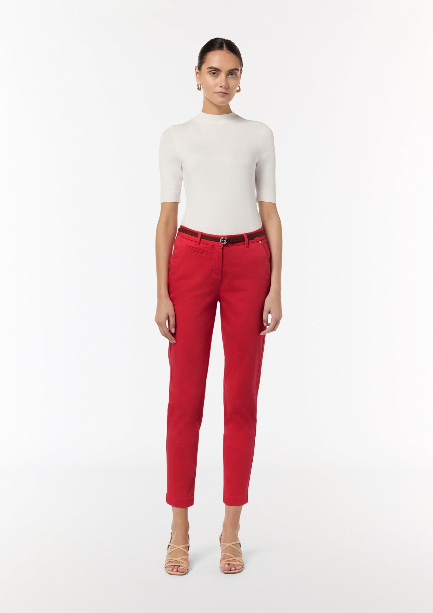 comma-trousers-chino-hose-2113036-schwarz-mit-g-rtel image 7