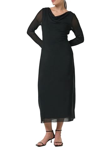 comma-2158110-kleid-mit-mesh-damen-kleid-gr-e-40 image 8