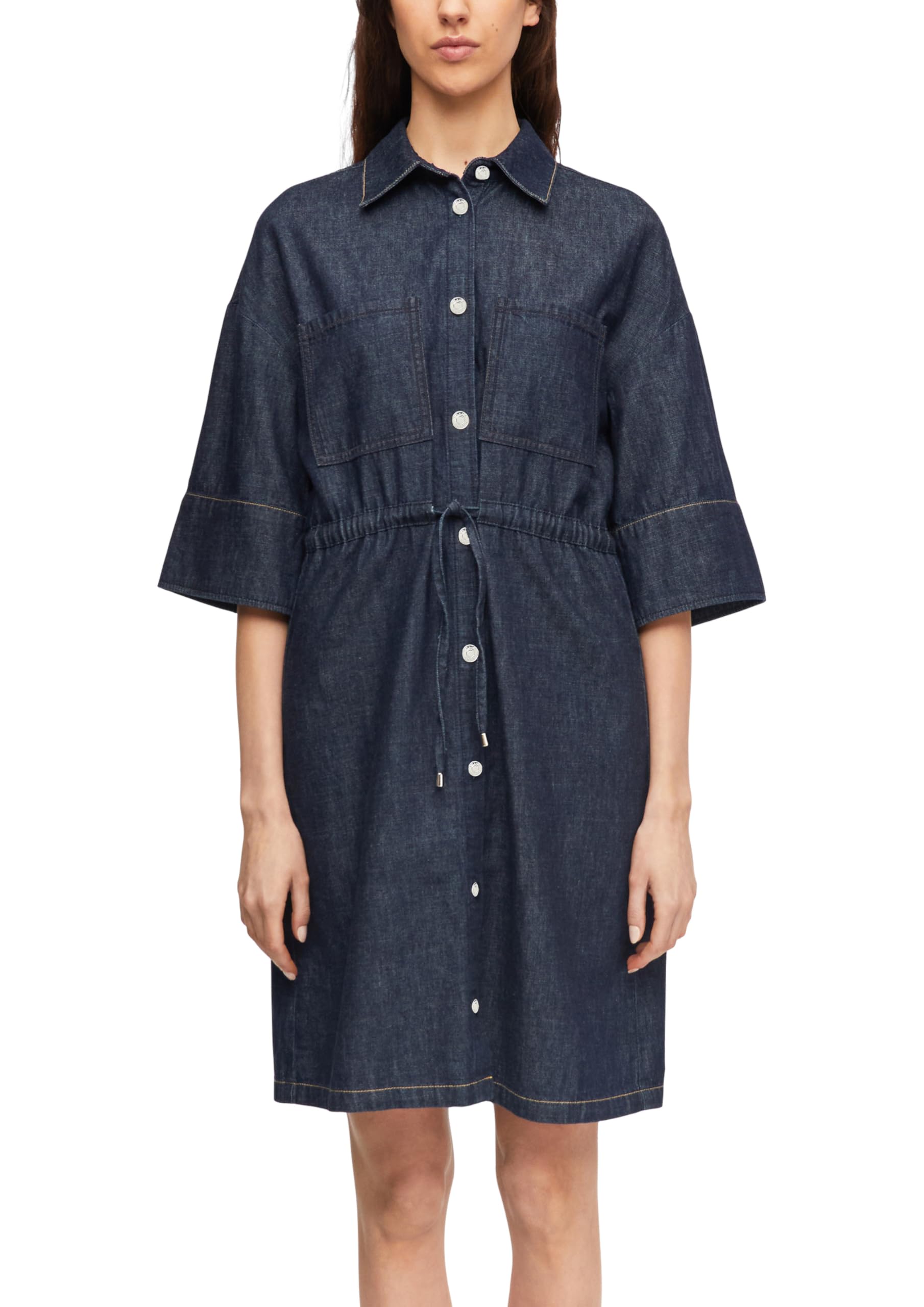 comma-denim-t-shirt-kleid-relaxed-fit-gr-e-34 image 1