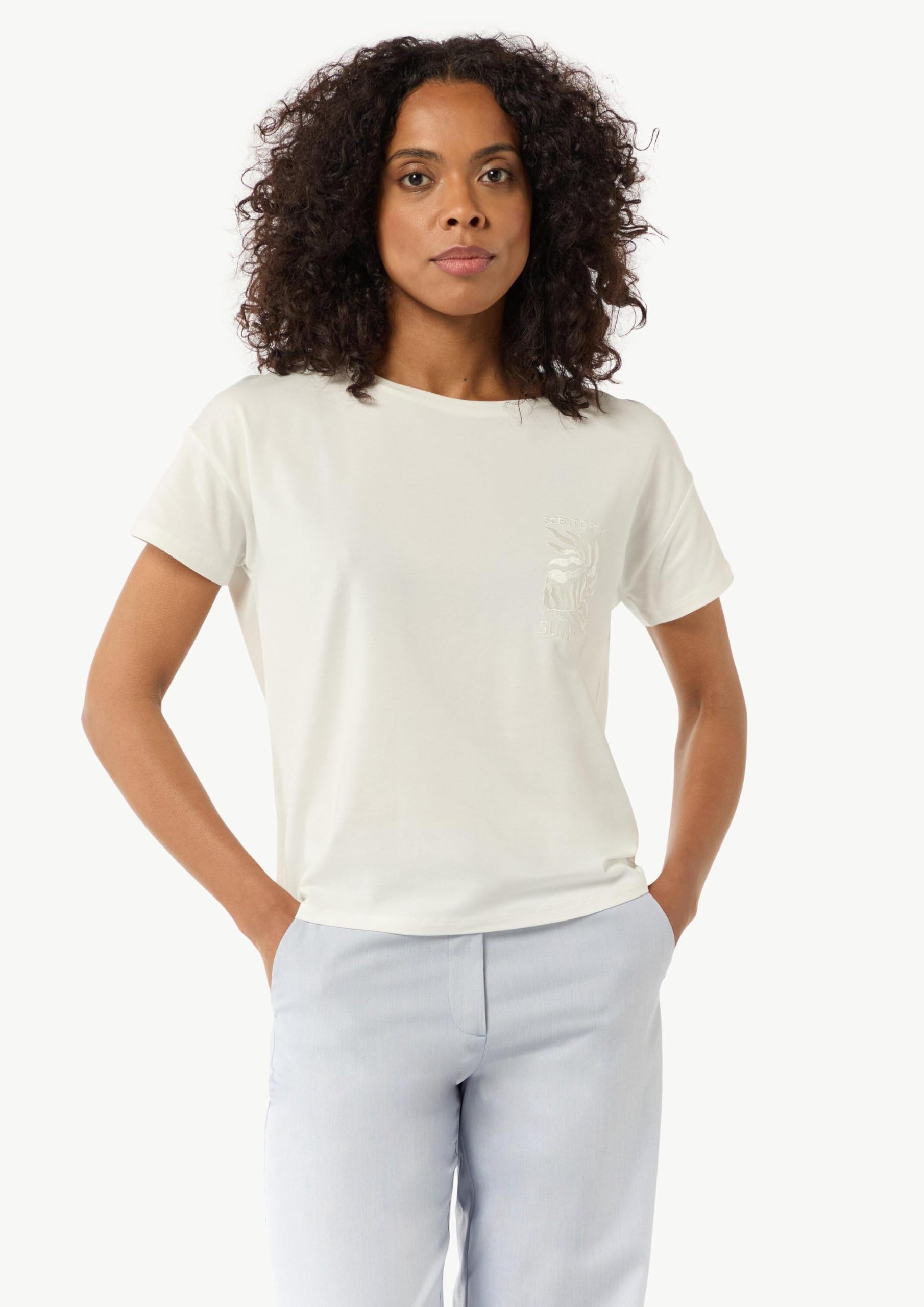comma-t-shirt-2148323-modalmix-wei-damen-shirt image 5