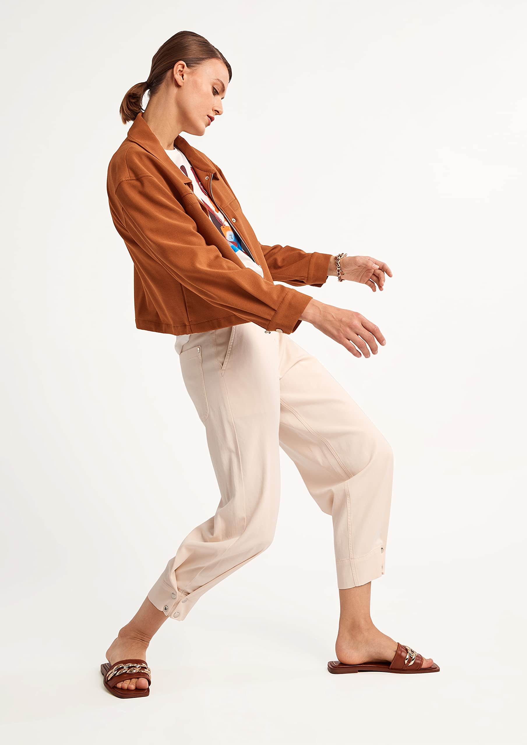 comma-jackets-jacke-gr-42-langarm-coat-damen image 8