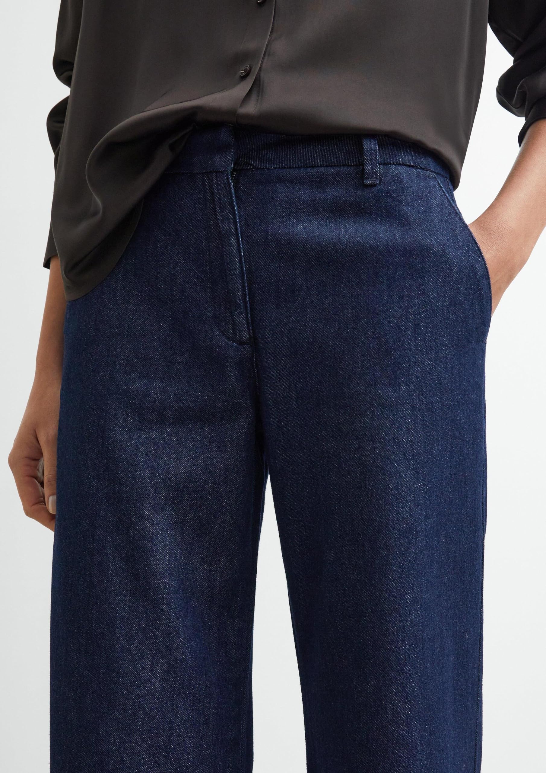 comma-jeans-wide-leg-mid-rise-denim-gr-44 image 3