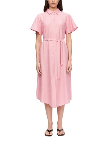 comma-kleid-relaxed-fit-abgerundeter-saum-gr-48 image 8
