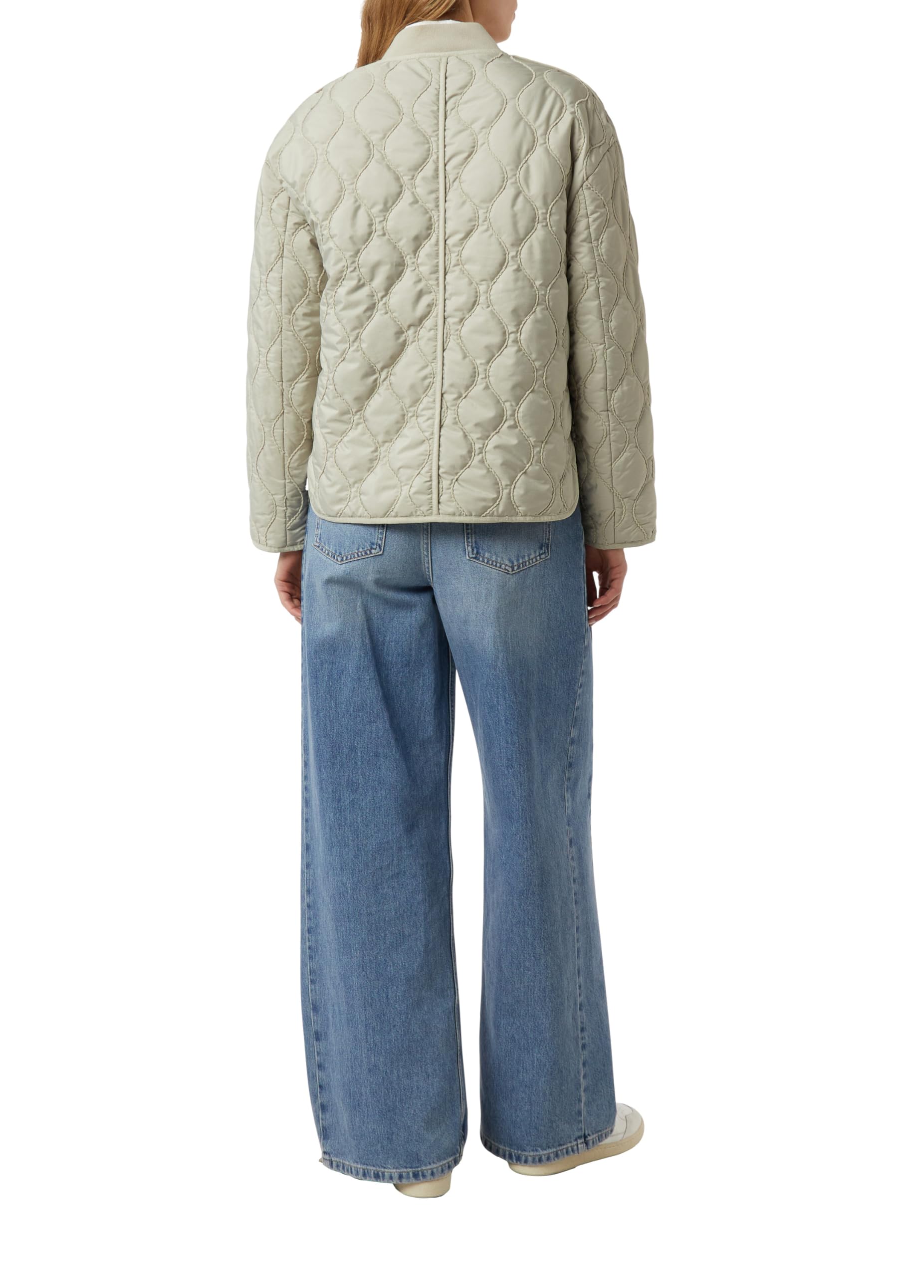 comma-wendejacke-steppjacke-hellgr-n-gr-m-wellenstepp image 2