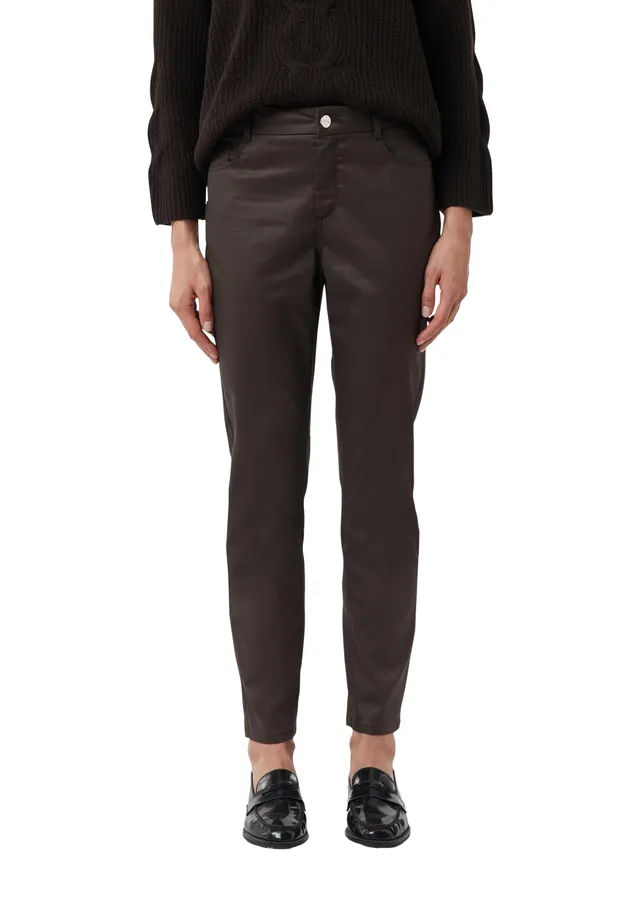 comma-ankle-jeans-slim-fit-coating image 1