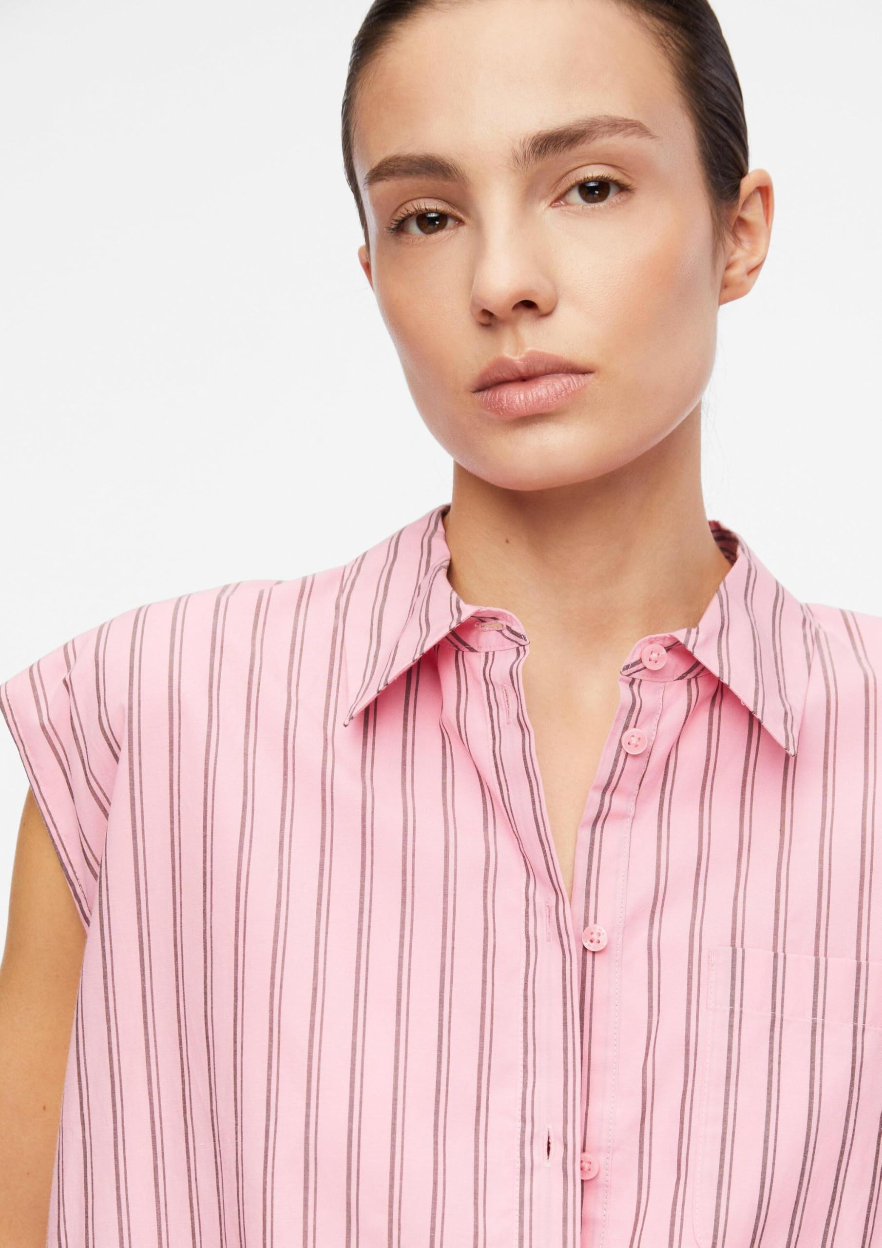 comma-blouses-blusen-top-rmellos-relaxed-fit-gr-34 image 3