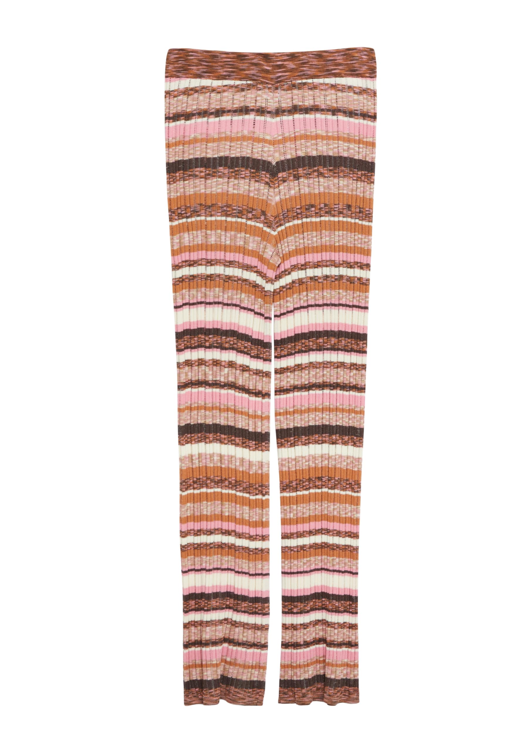 comma-strickhose-wide-leg-ajour-gestreift-gr-34 image 4