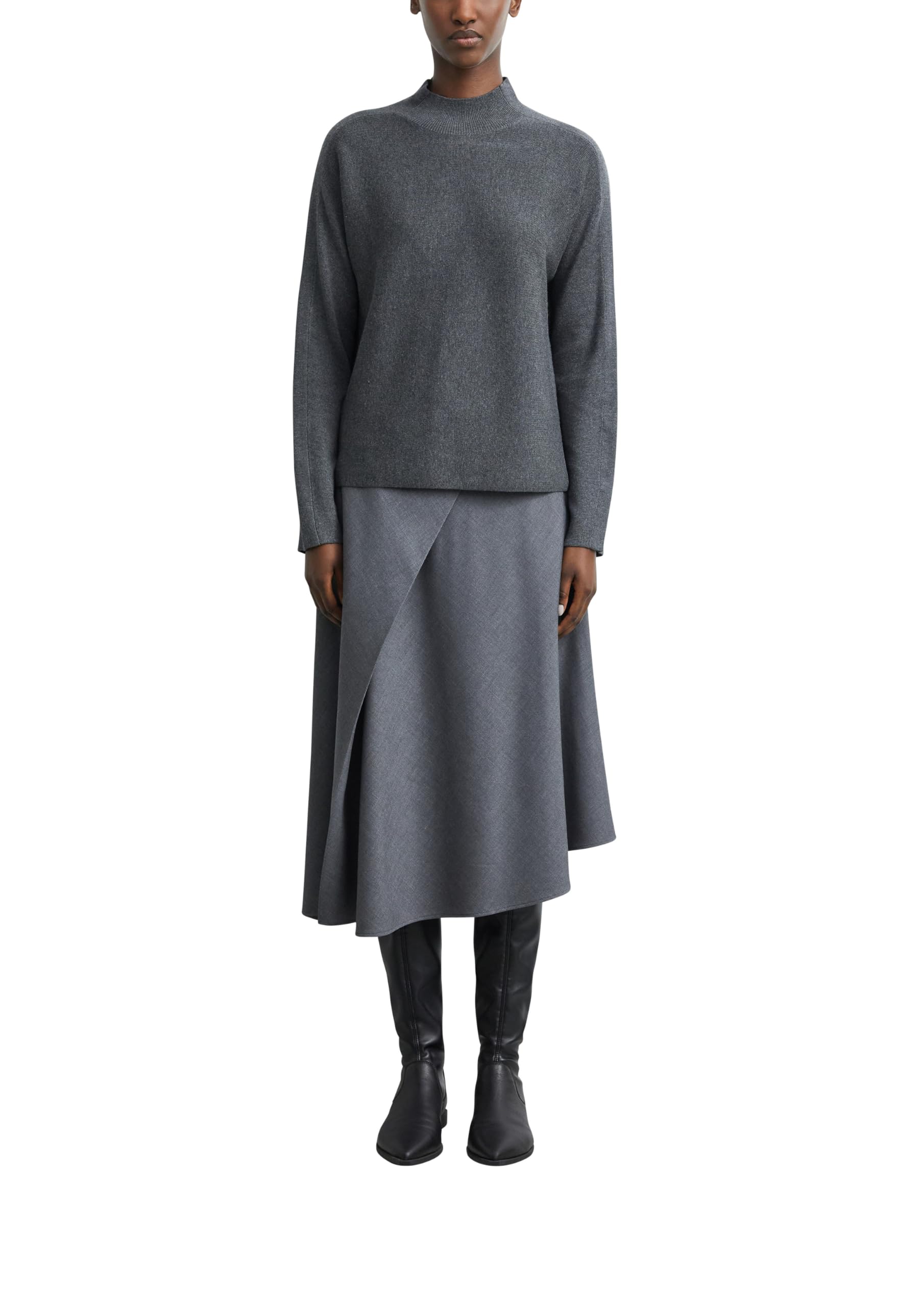 comma-knitwear-strickpullover-2185262-gr-44-lilac-langarm image 8