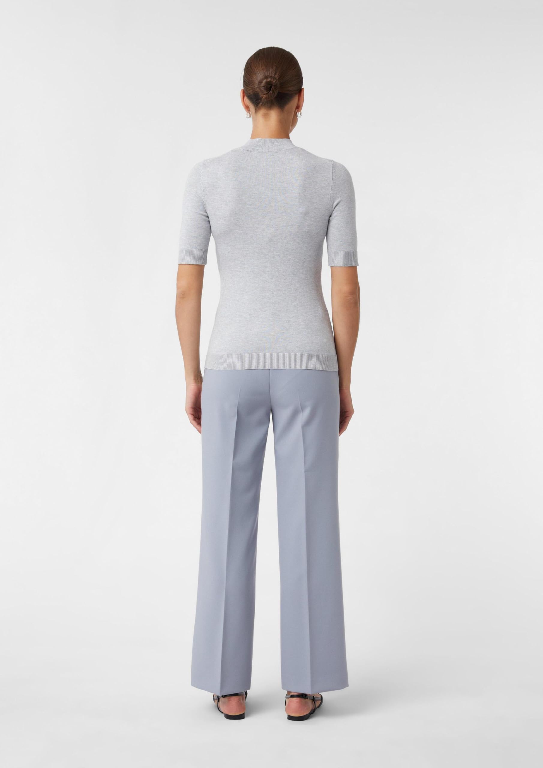 comma-knitwear-pullover-2171323-kurzarm-beige image 7