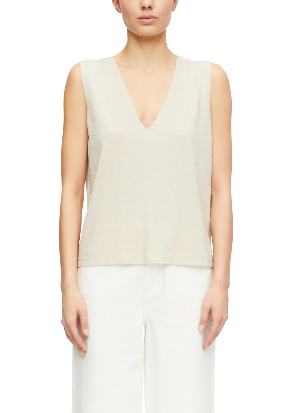 comma-tops-2180416-strick-top-damen-gr-46 image 1