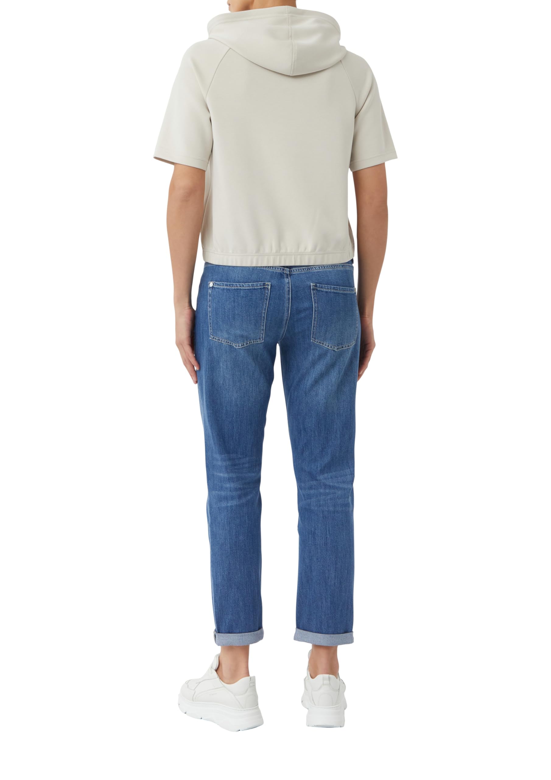 comma-scuba-sweatshirt-relaxed-fit-gr-e-42-kapuze image 2