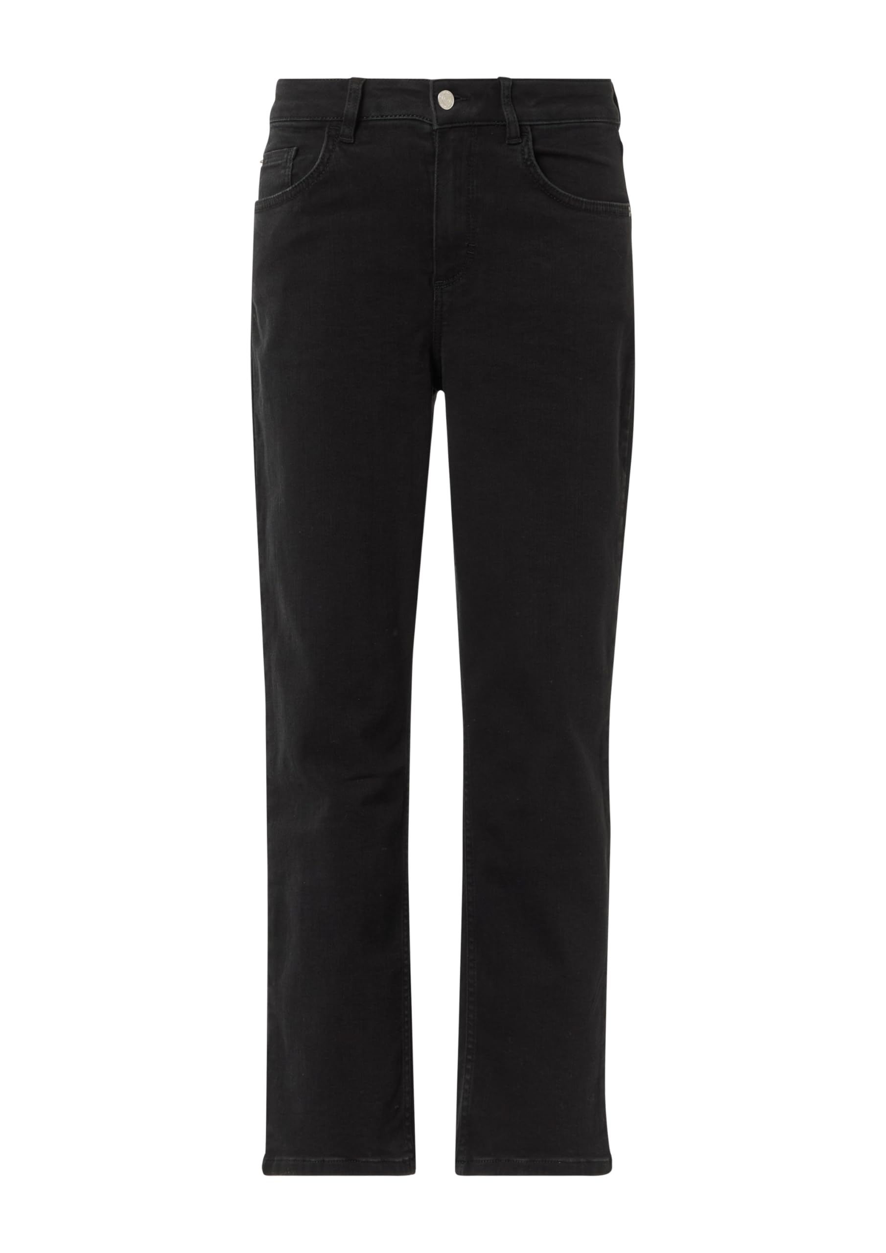 comma-jeans-ankle-jeans-flared-leg-schwarz image 3