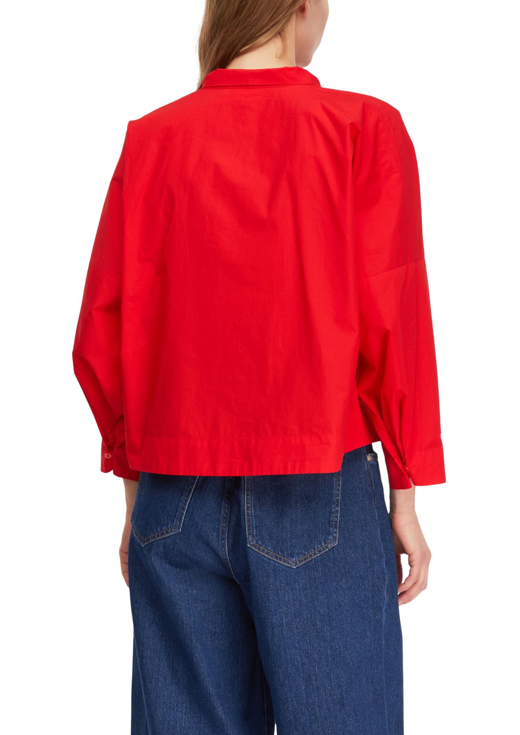 comma-bluse-damen-stehkragen-loose-fit-gr-36 image 2