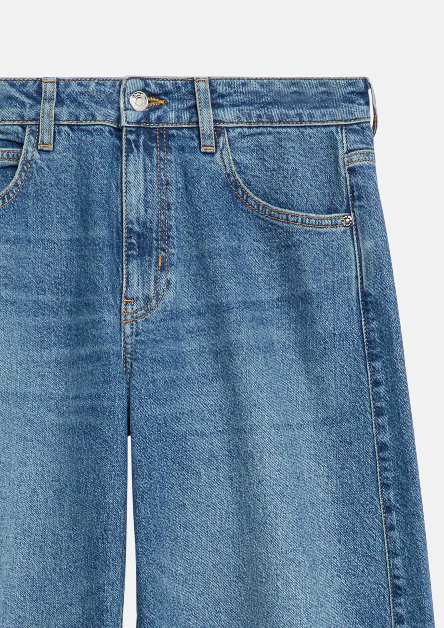 comma-jeans-hose-barrel-leg-denim-weit-blau image 5