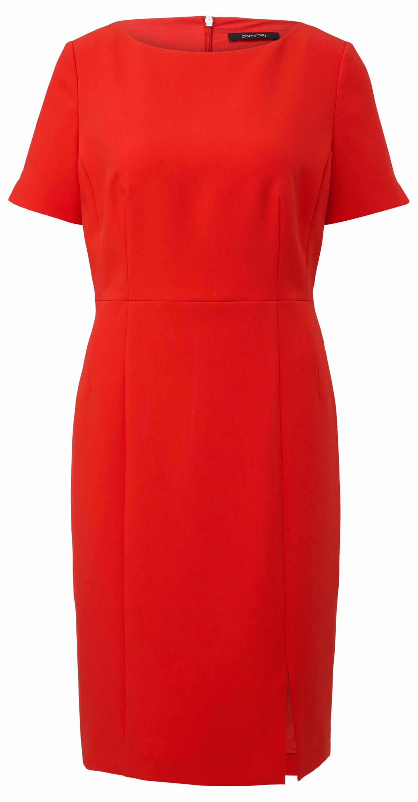 comma-dresses-kleid-2157989-bateau-ausschnitt-rot-3076 image 8