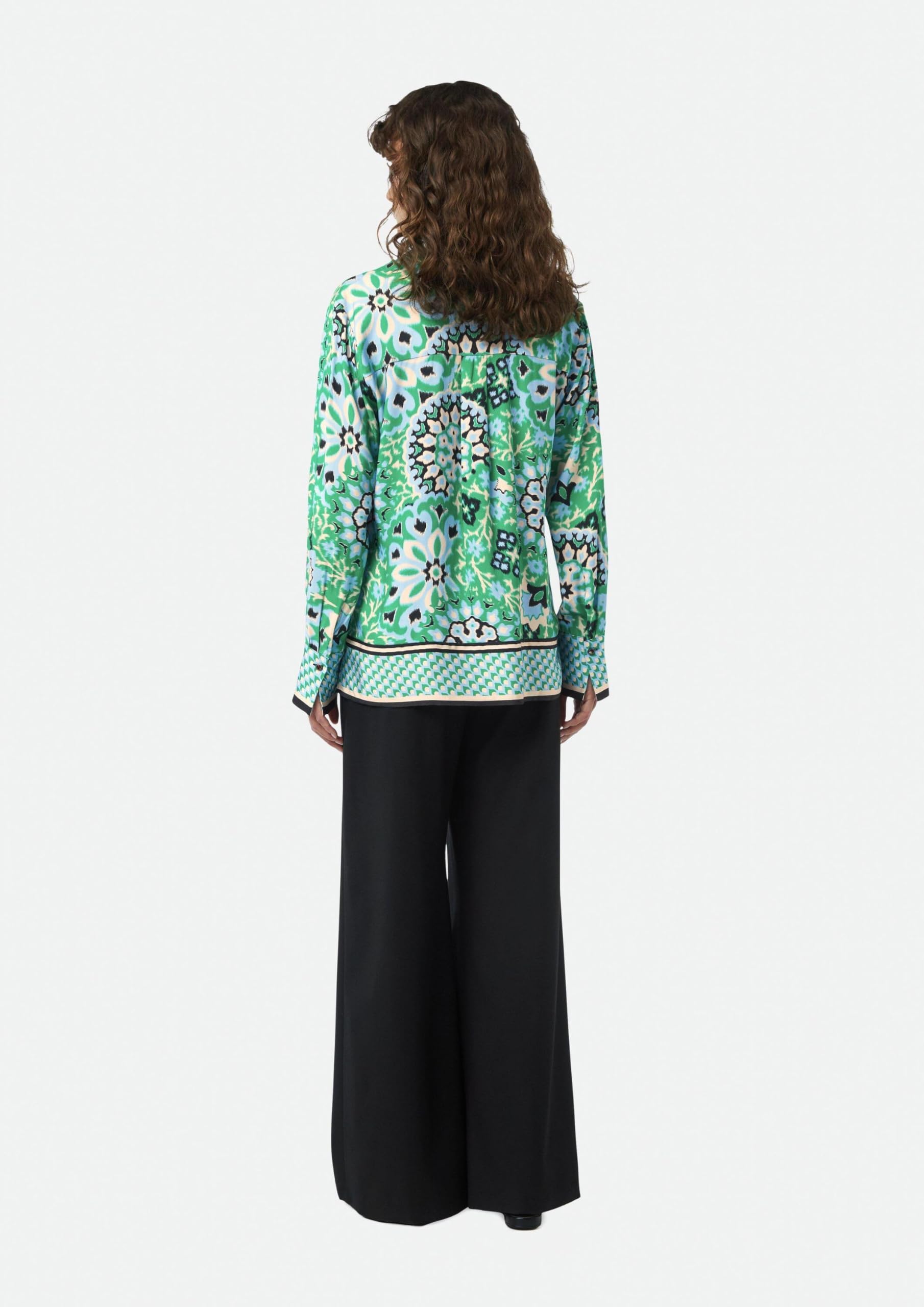 comma-blouses-hemdbluse-langarm-gr-44-abstrakt-gemustert image 8