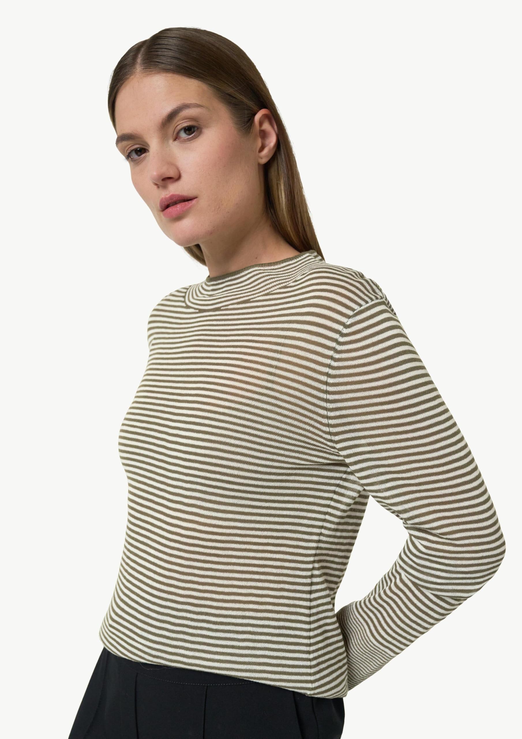 comma-strickpullover-damen-hell-olivgr-n-gr-36-transparent image 4