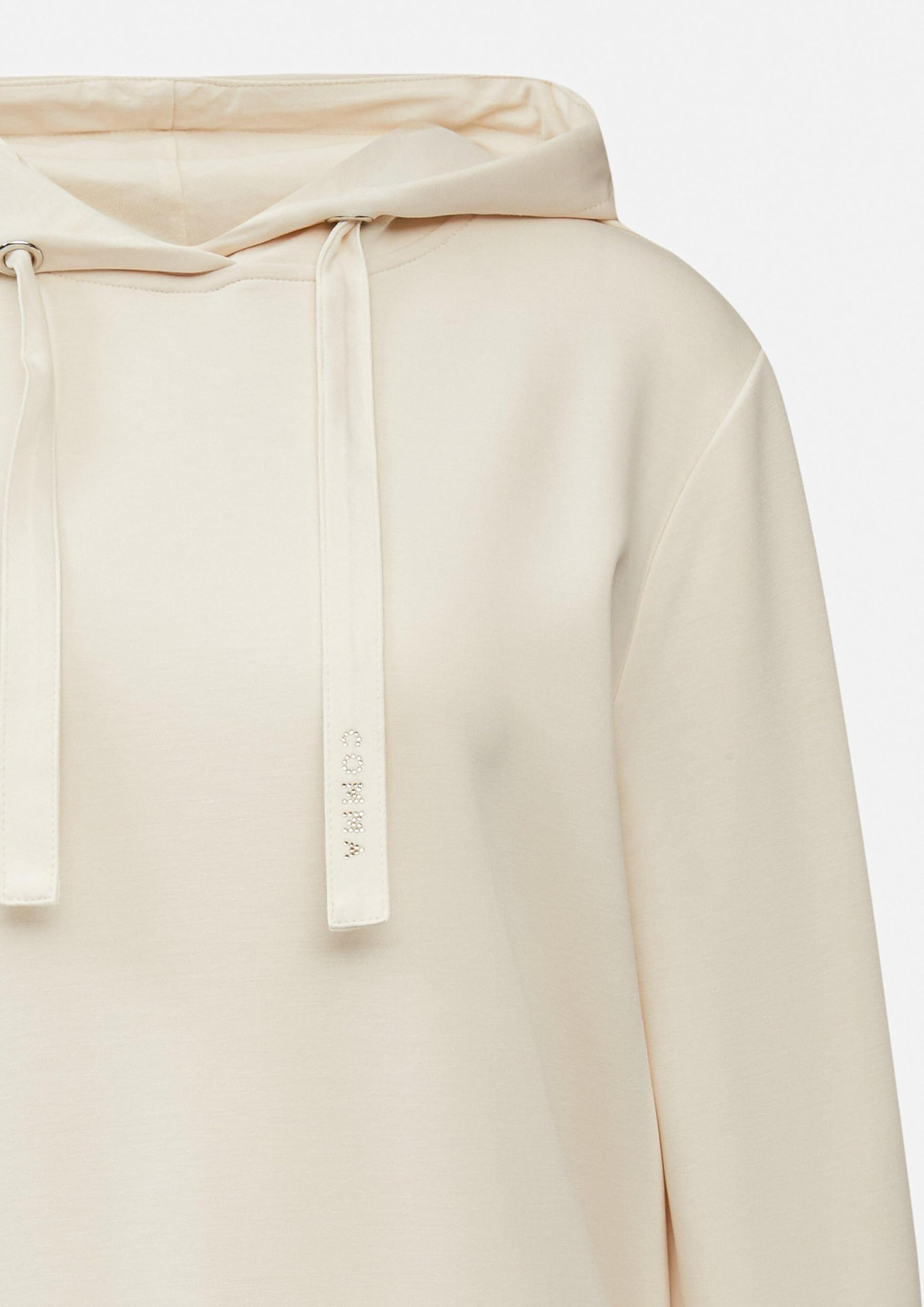 comma-kapuzenpullover-damen-gr-44-hoodie-schmucksteinchen image 6