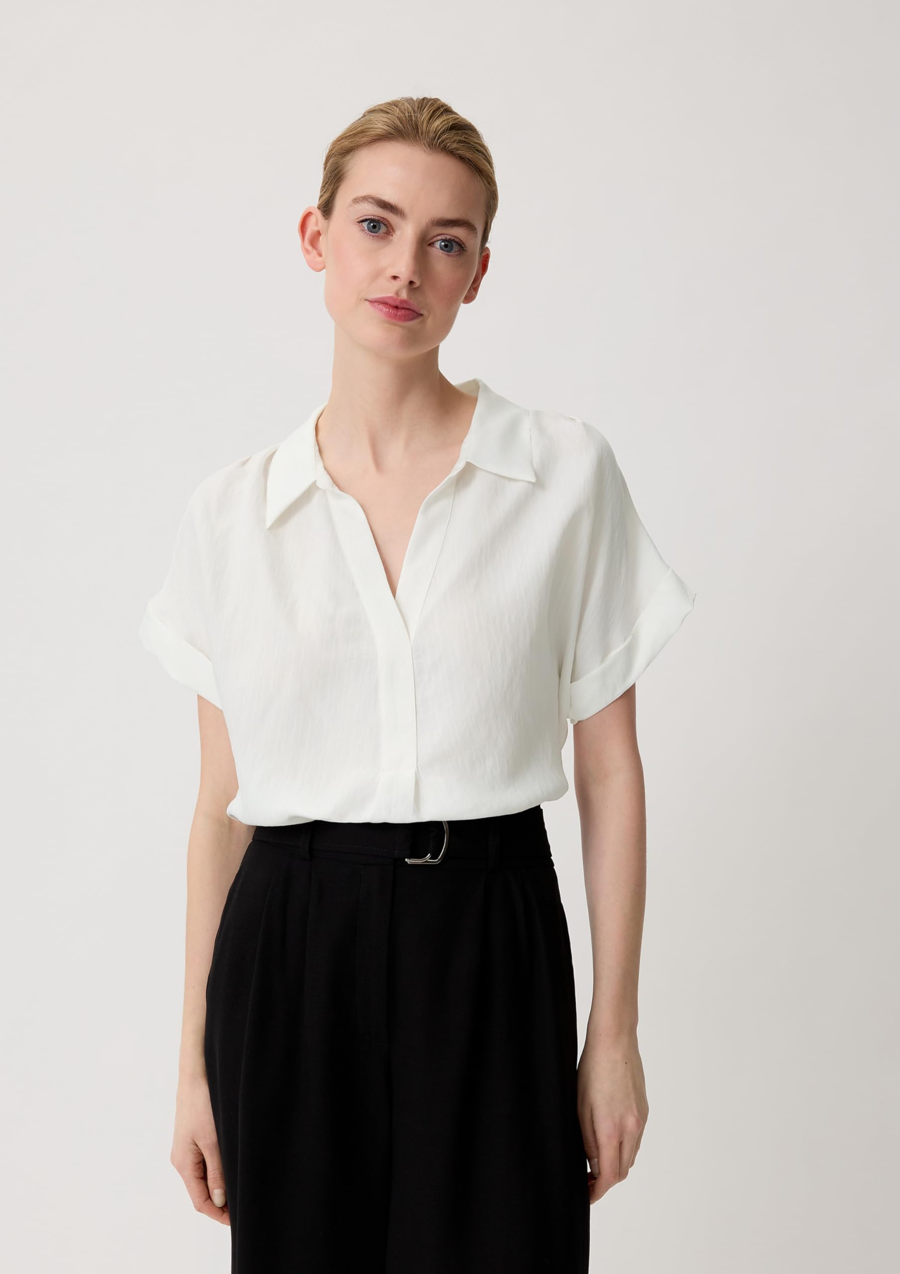 comma-blouses-2135235-bluse-gr-40-modal-gestreift image 5