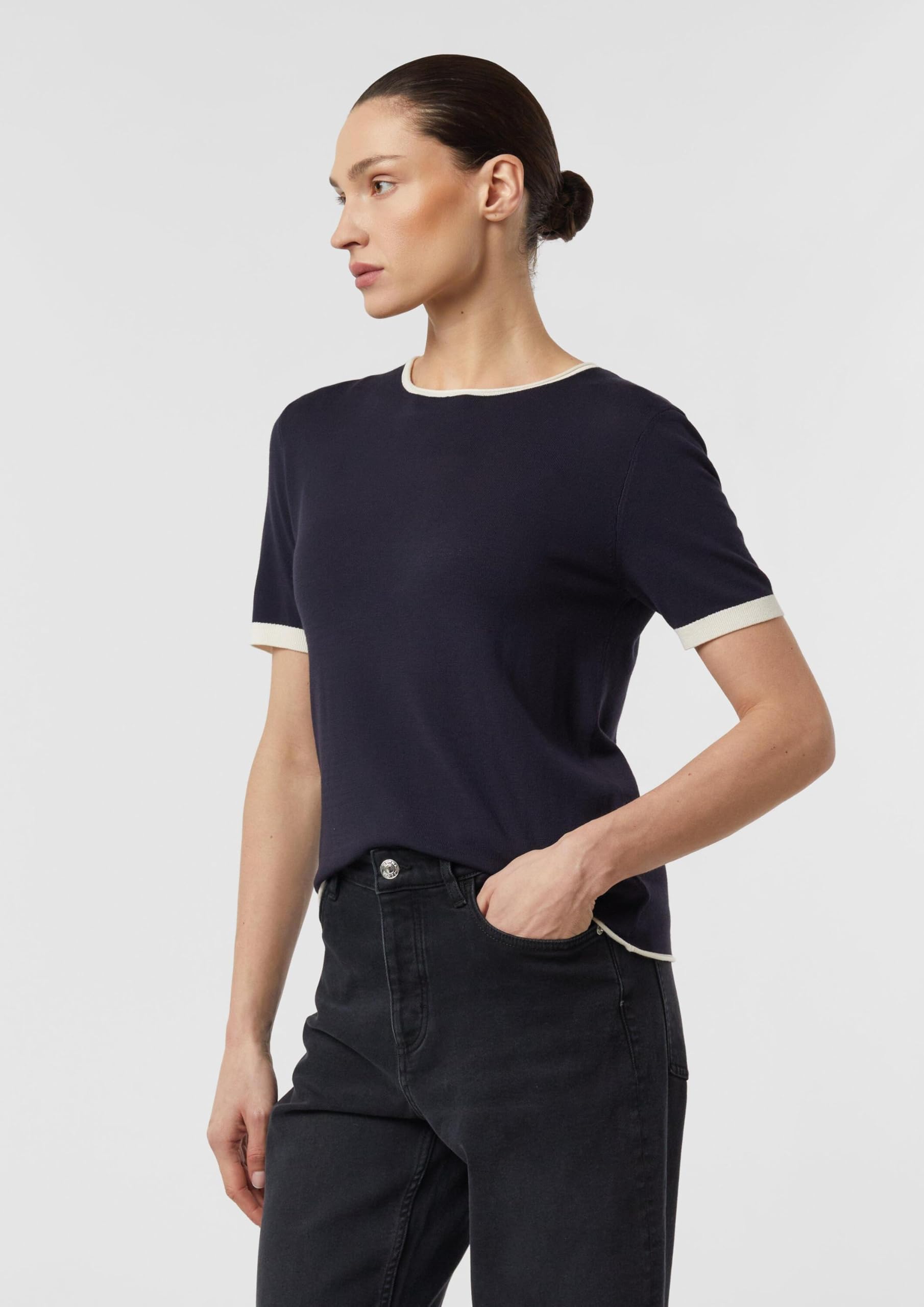 comma-knitwear-pullover-2181557-feinstrick-gr-46 image 6