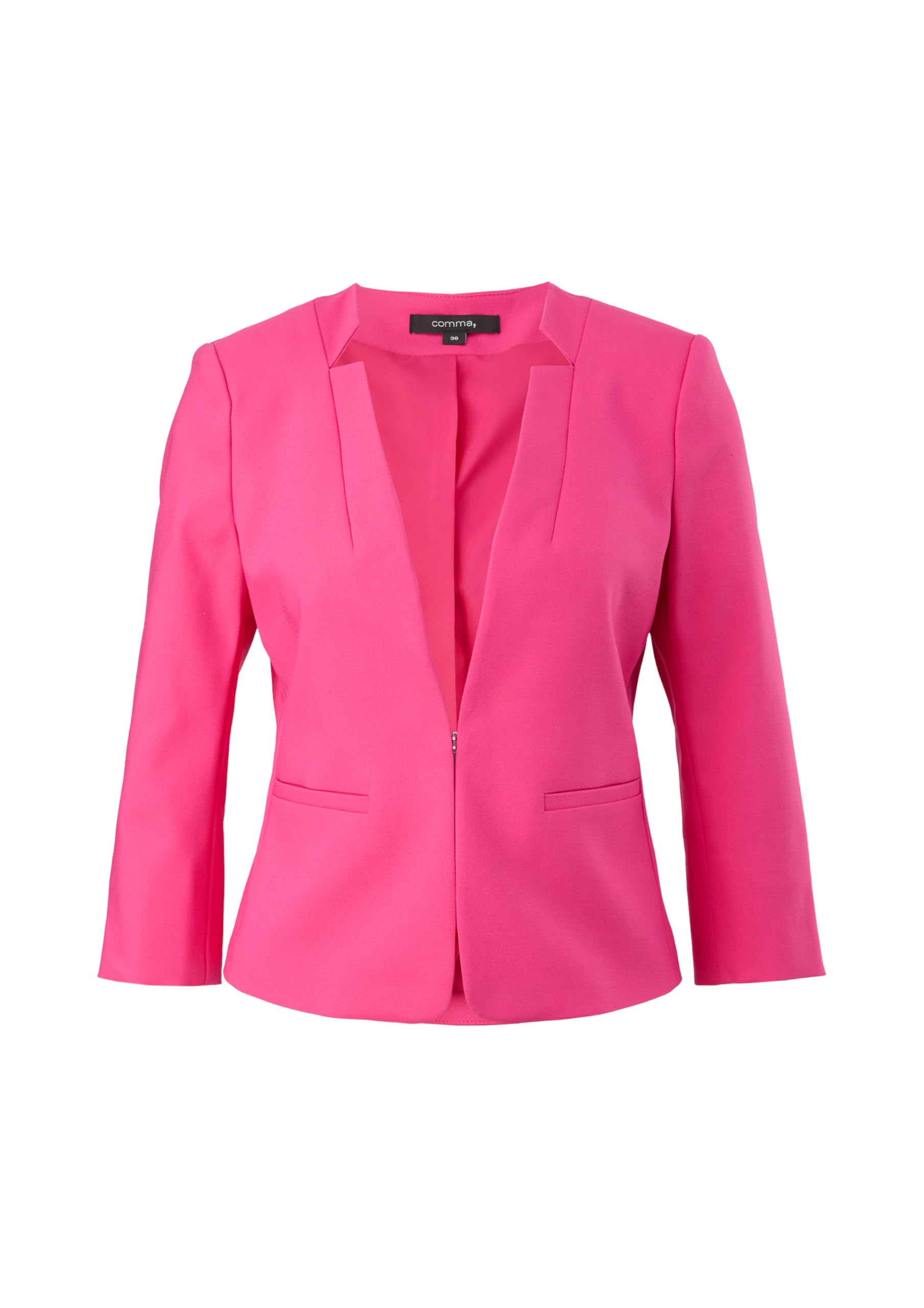 comma-2135324-blazer-gr-42-baumwollmix-business-blazer image 3