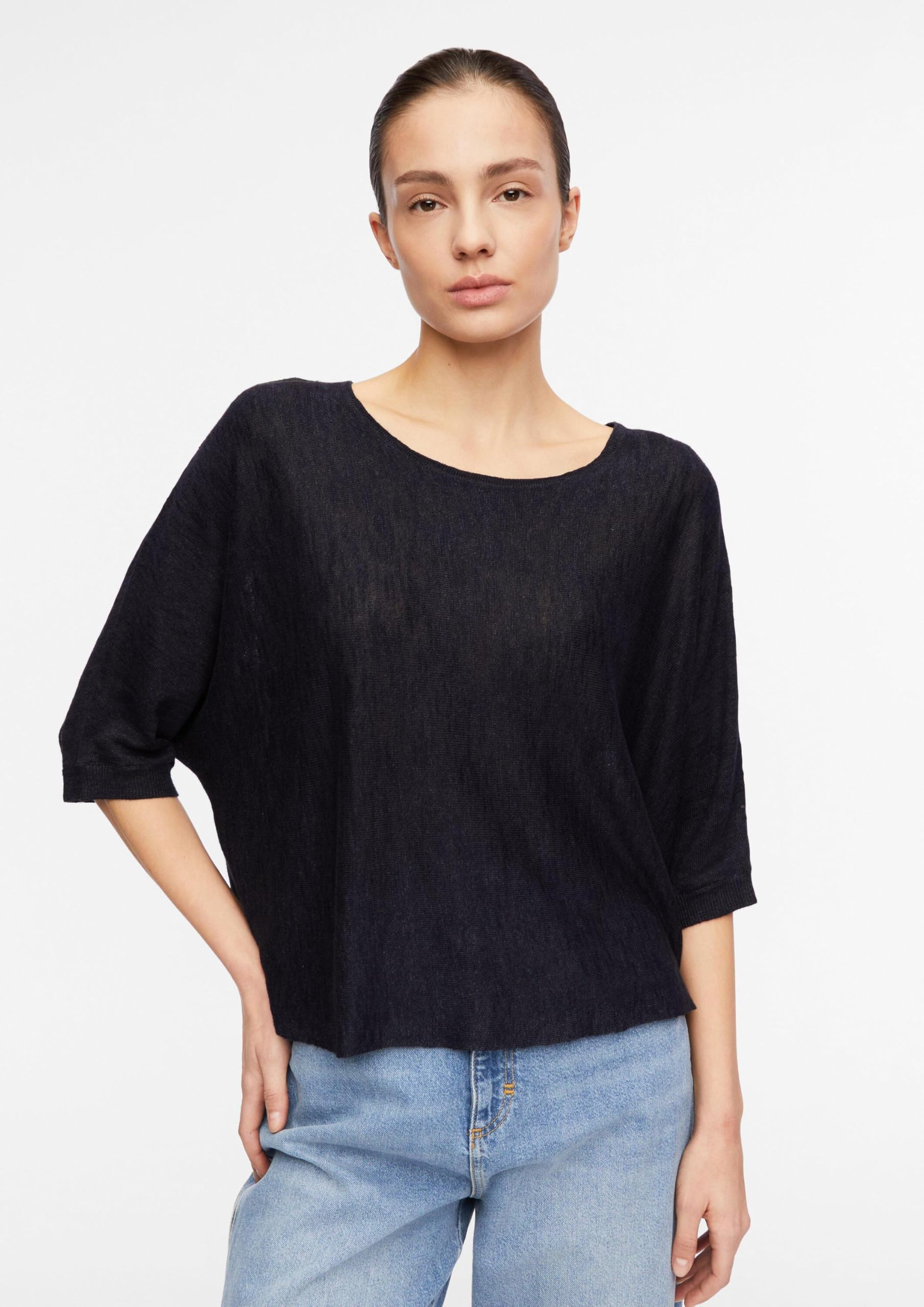 comma-indoor-poncho-damen-poncho-gr-s-leinenmix image 6