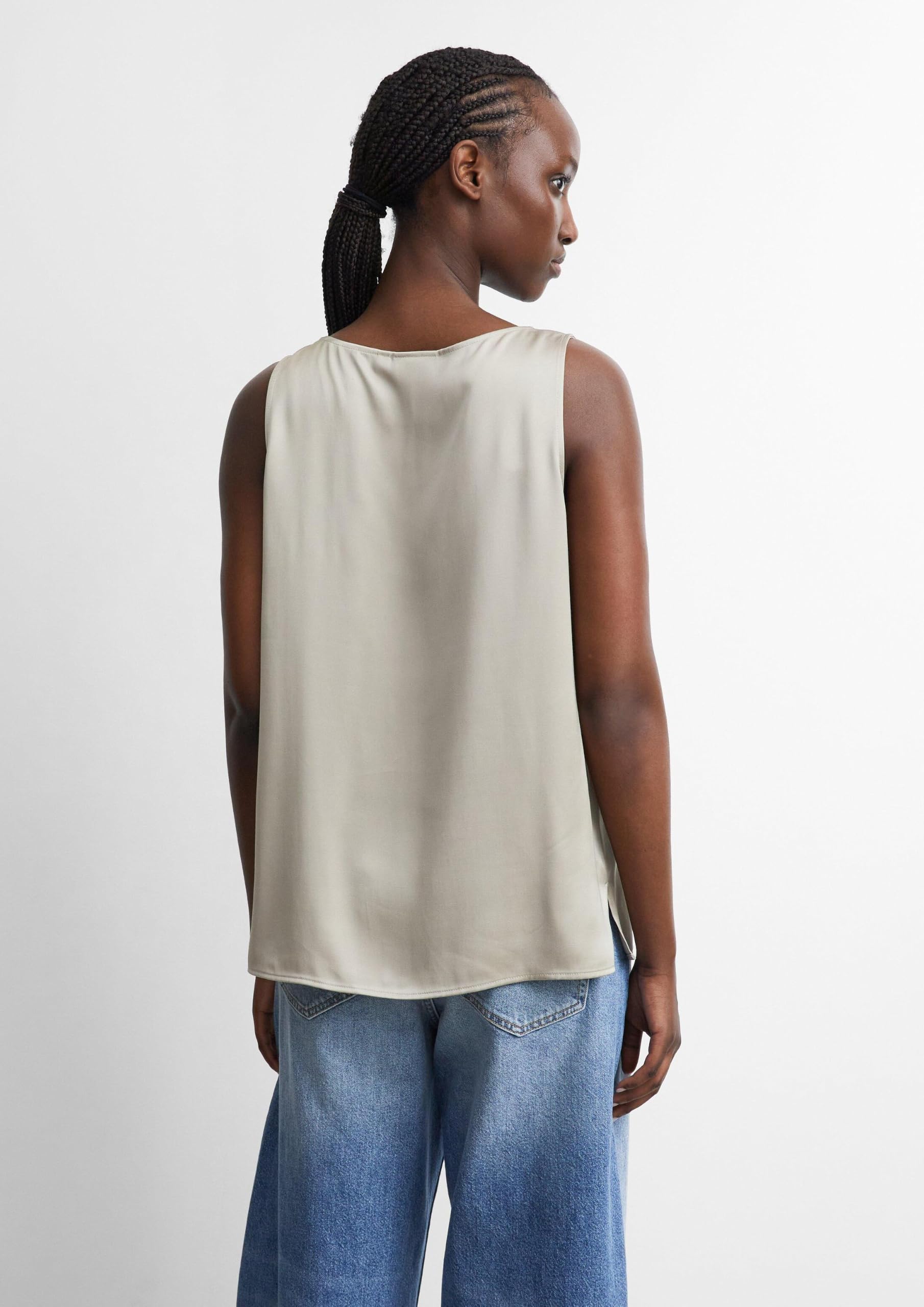 comma-blouses-satin-bluse-rmellos-gr-38-top image 7