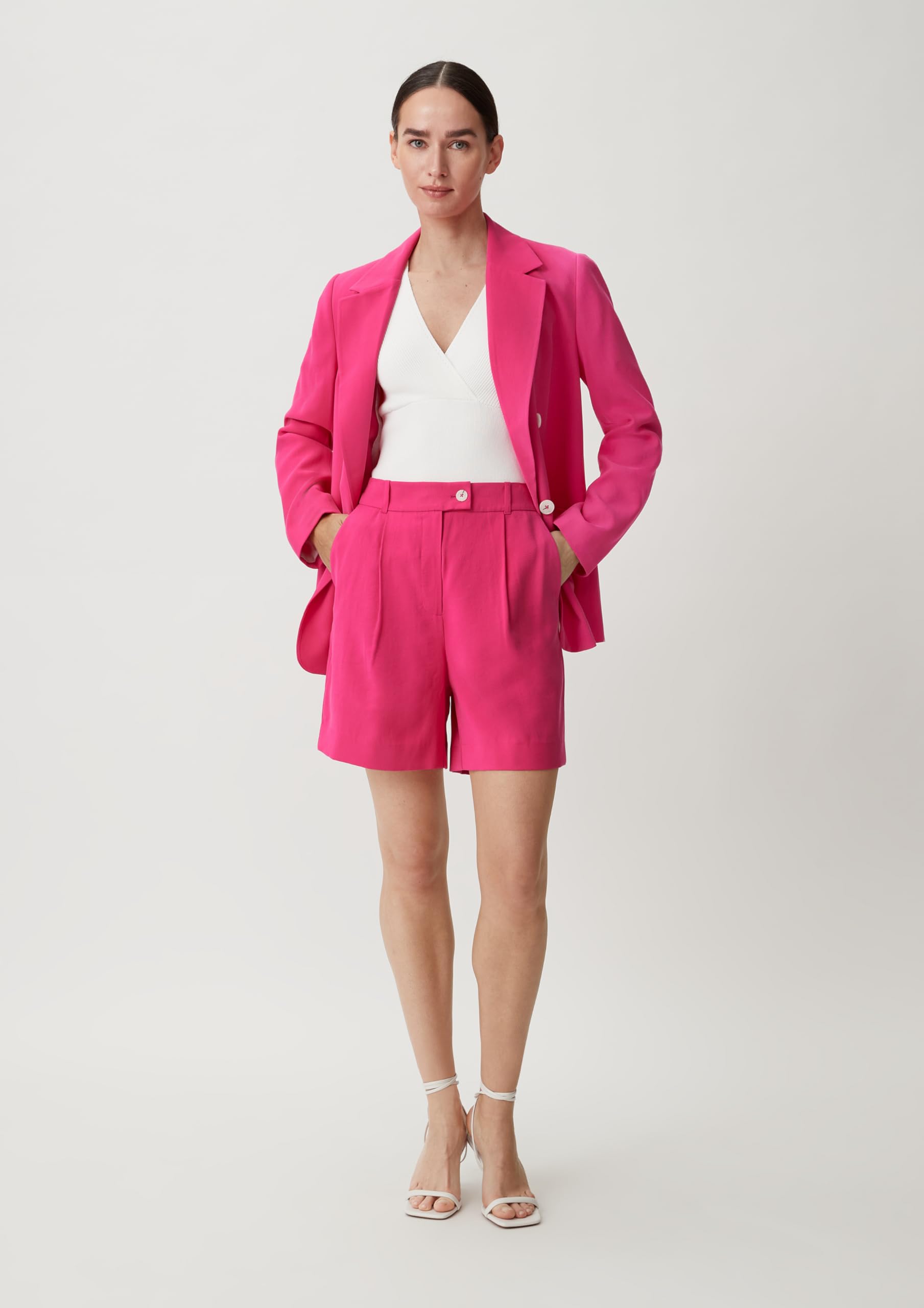 comma-hose-kurz-gr-38-damen-shorts-viskosemix-business image 3