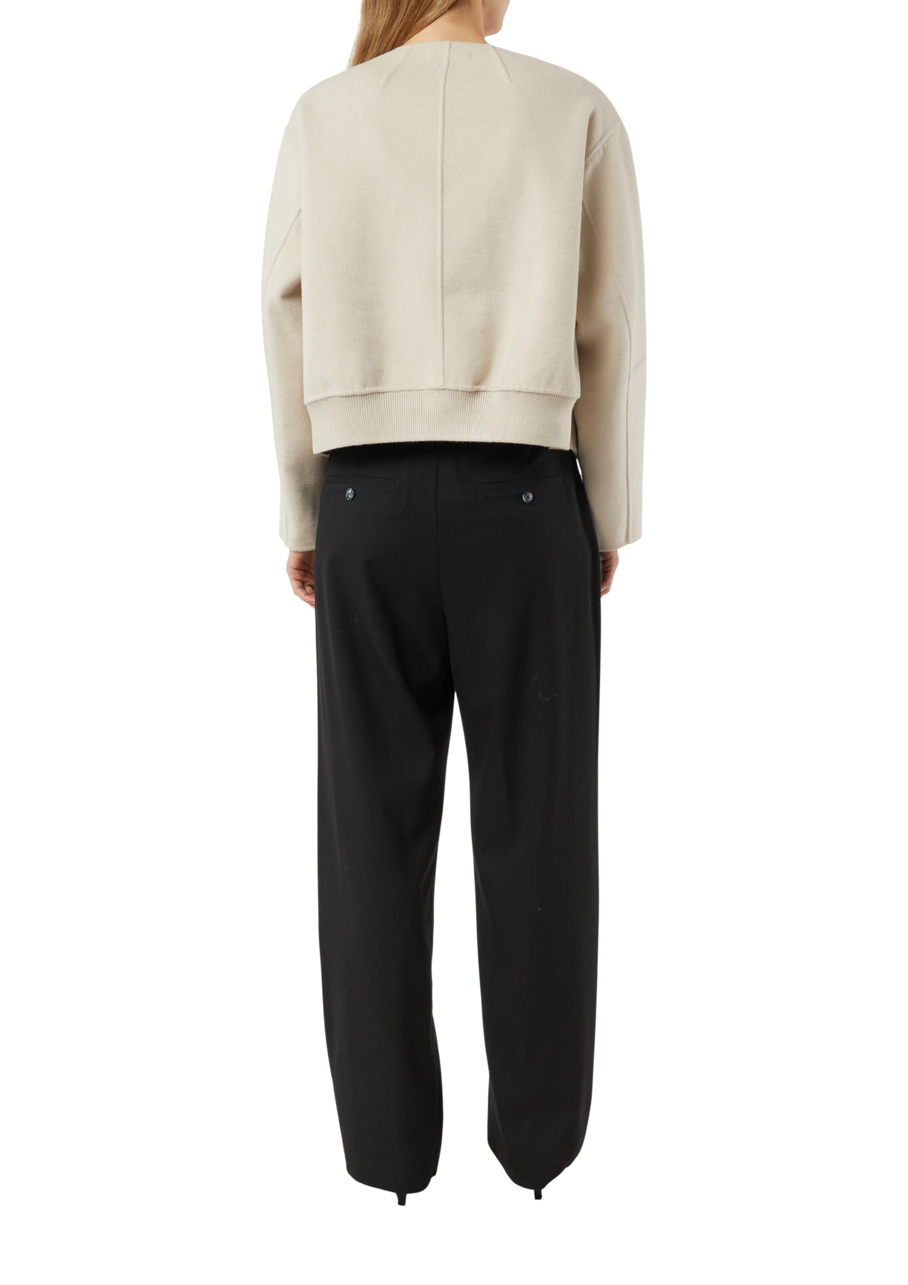 comma-jackets-offene-doubleface-jacke-rippb-ndchen-boxy image 2