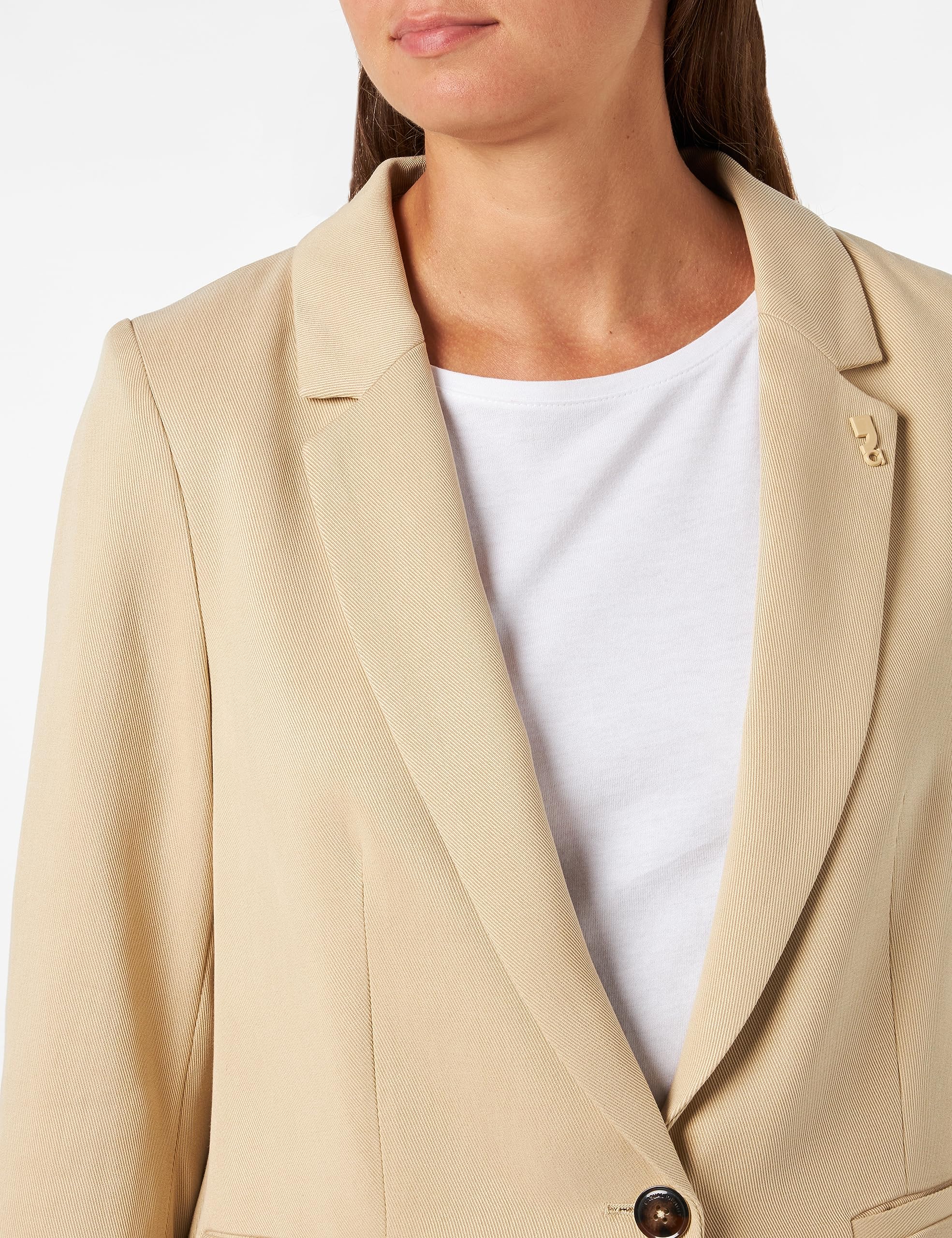 comma-blazer-damenblazer-gr-e-42-lyocell-shaped-fit image 2