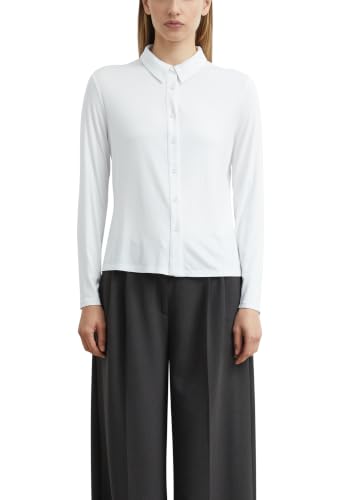 comma-bluse-jersey-t-shirt-gr-34-regular-hemdkragen-knopfleiste image 8
