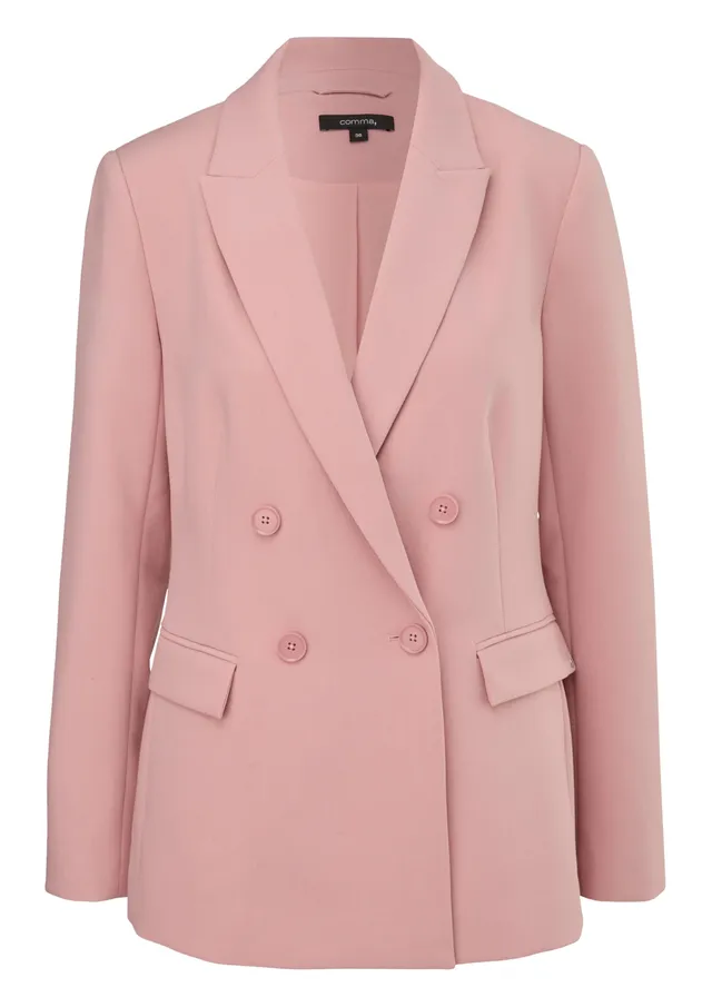 comma-2138987-blazer-damen-doppelreihig-orange image 1
