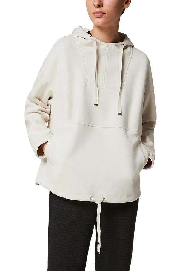 comma-sweatshirt-dust-white-gr-38-rundhals image 1