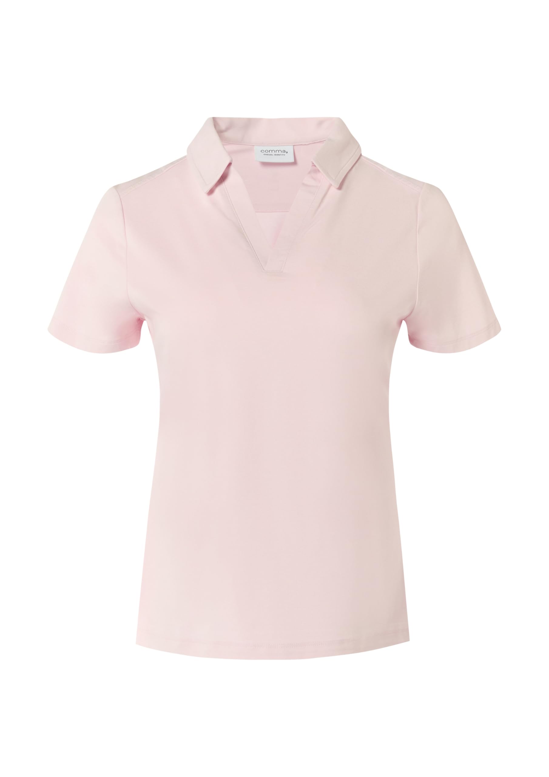 comma-2144941-t-shirt-slim-fit-rosa-gr-34-kragen image 4