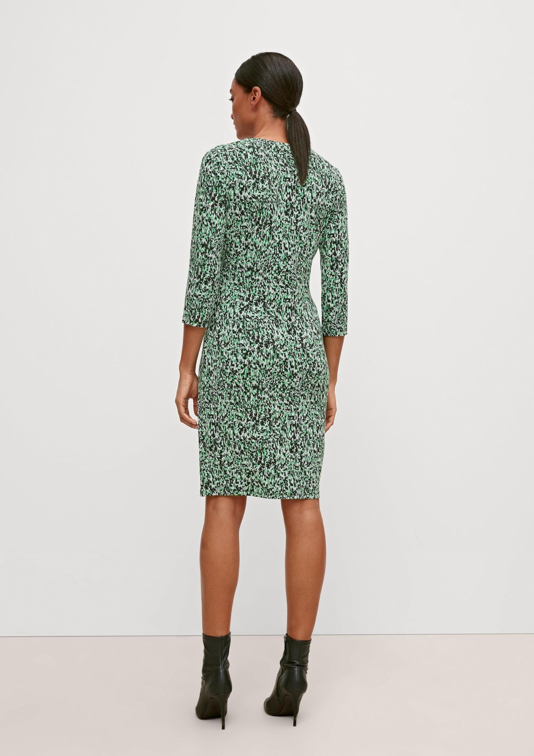comma-2128560-kleid-gr-n-mehrfarbig-gr-44 image 7
