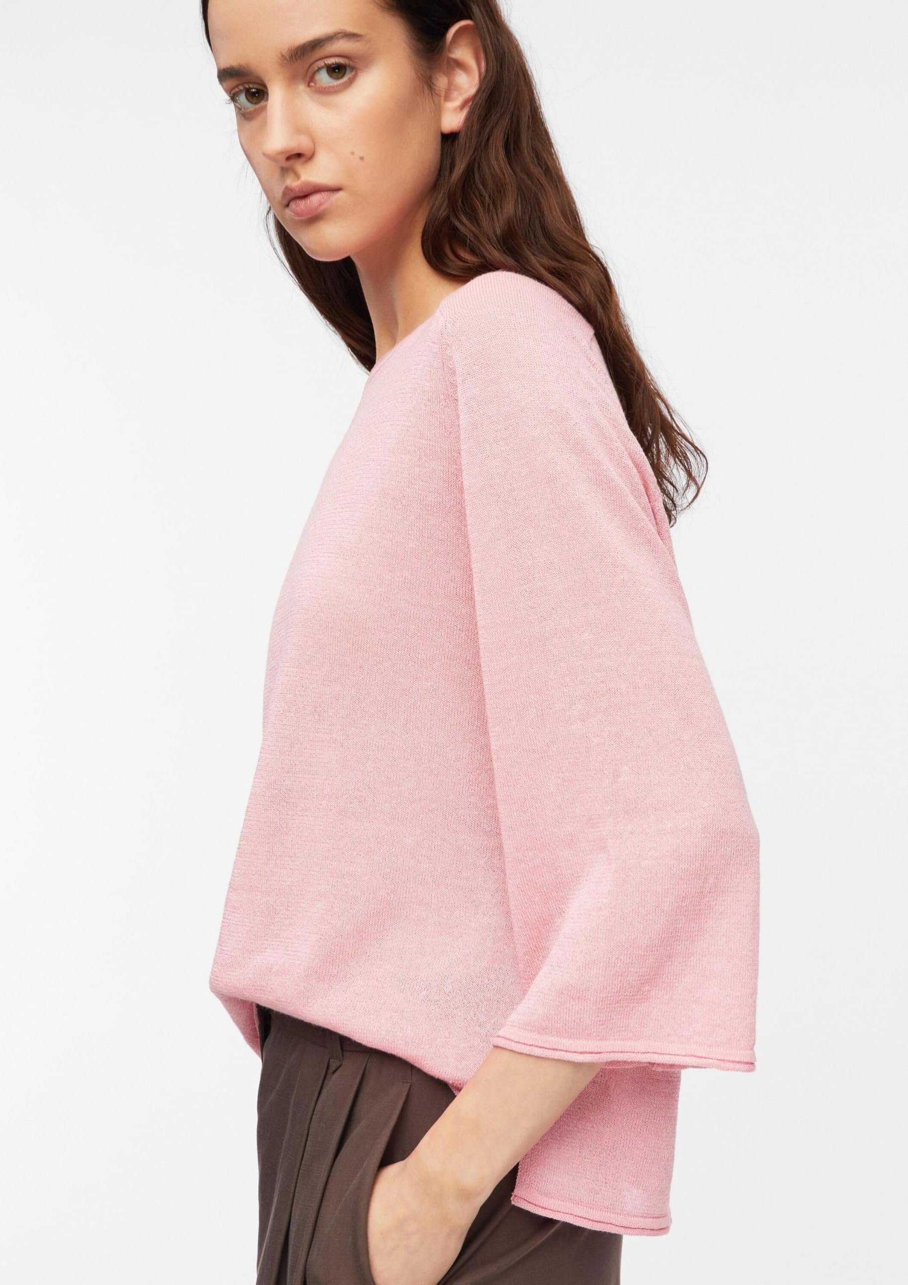 comma-strickpullover-3-4-arm-damen-gr-42-feinstrick image 5