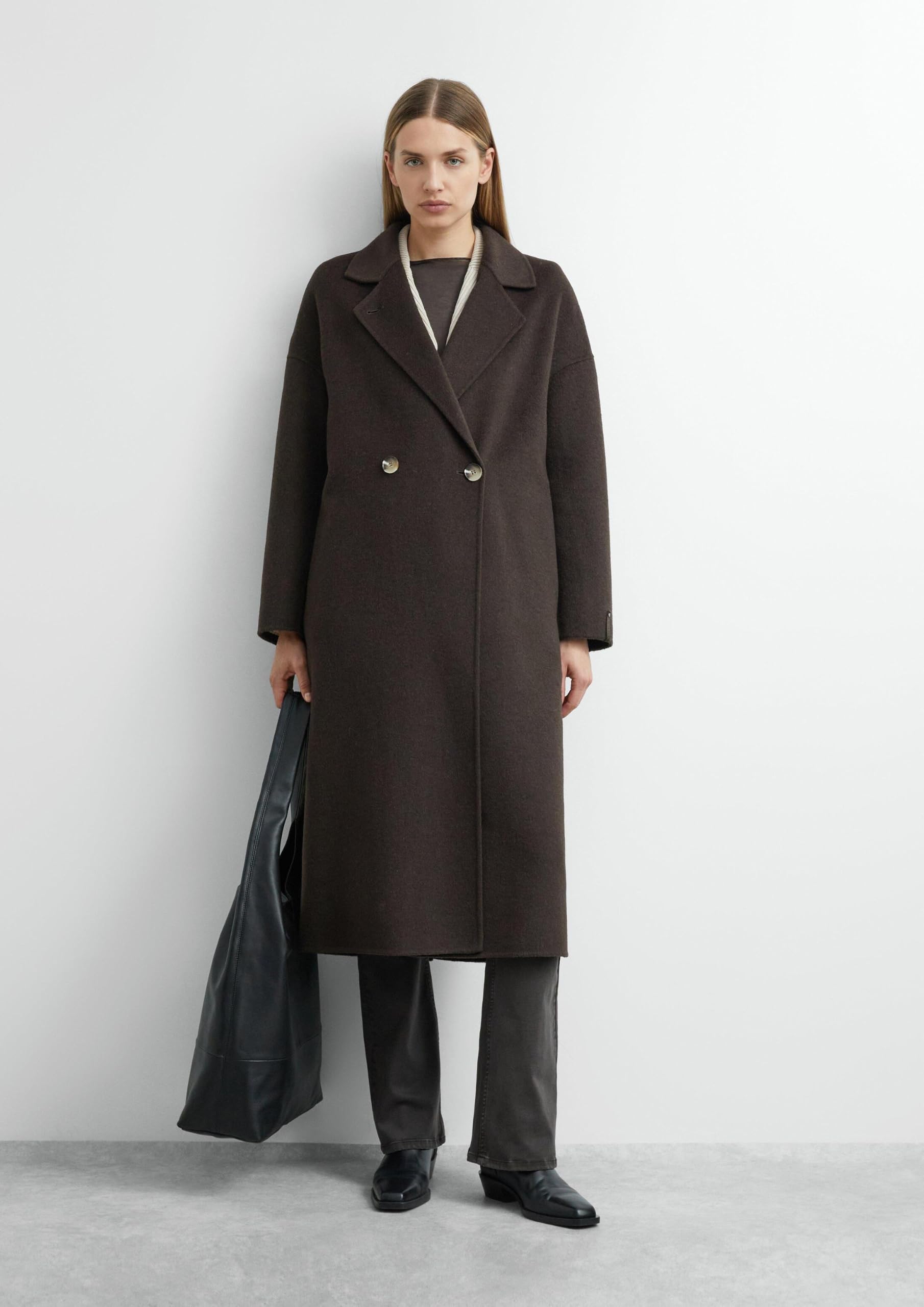 comma-coats-doubleface-outdoor-mantel-damen-mantel-braun-wollmix image 6