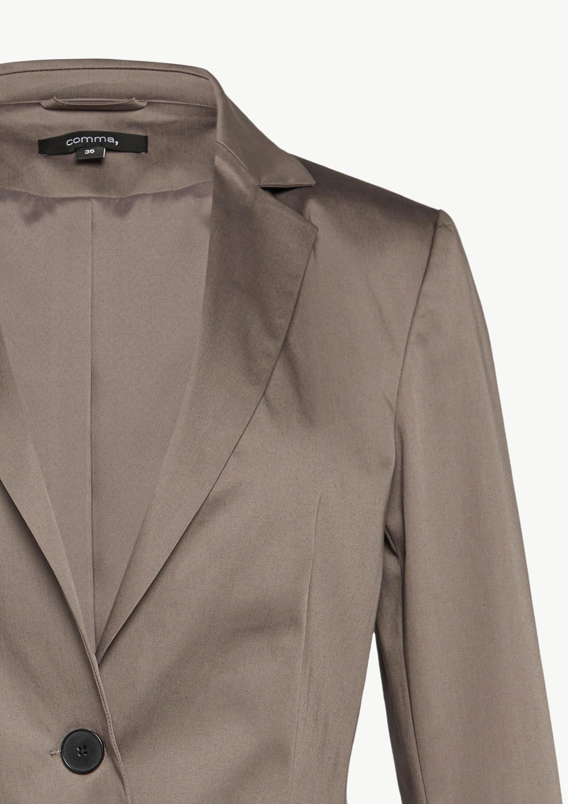 comma-blazers-blazer-baumwollstretch-tailliert-kurz image 6