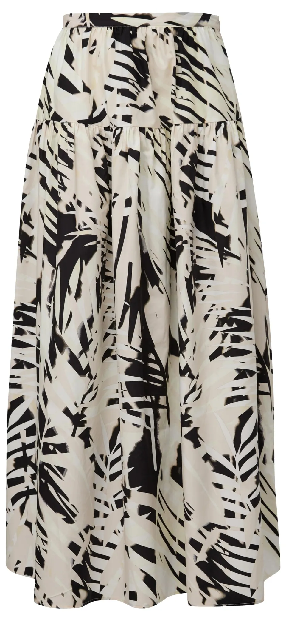 comma-rock-lang-mit-allover-print-maxi-damen image 1