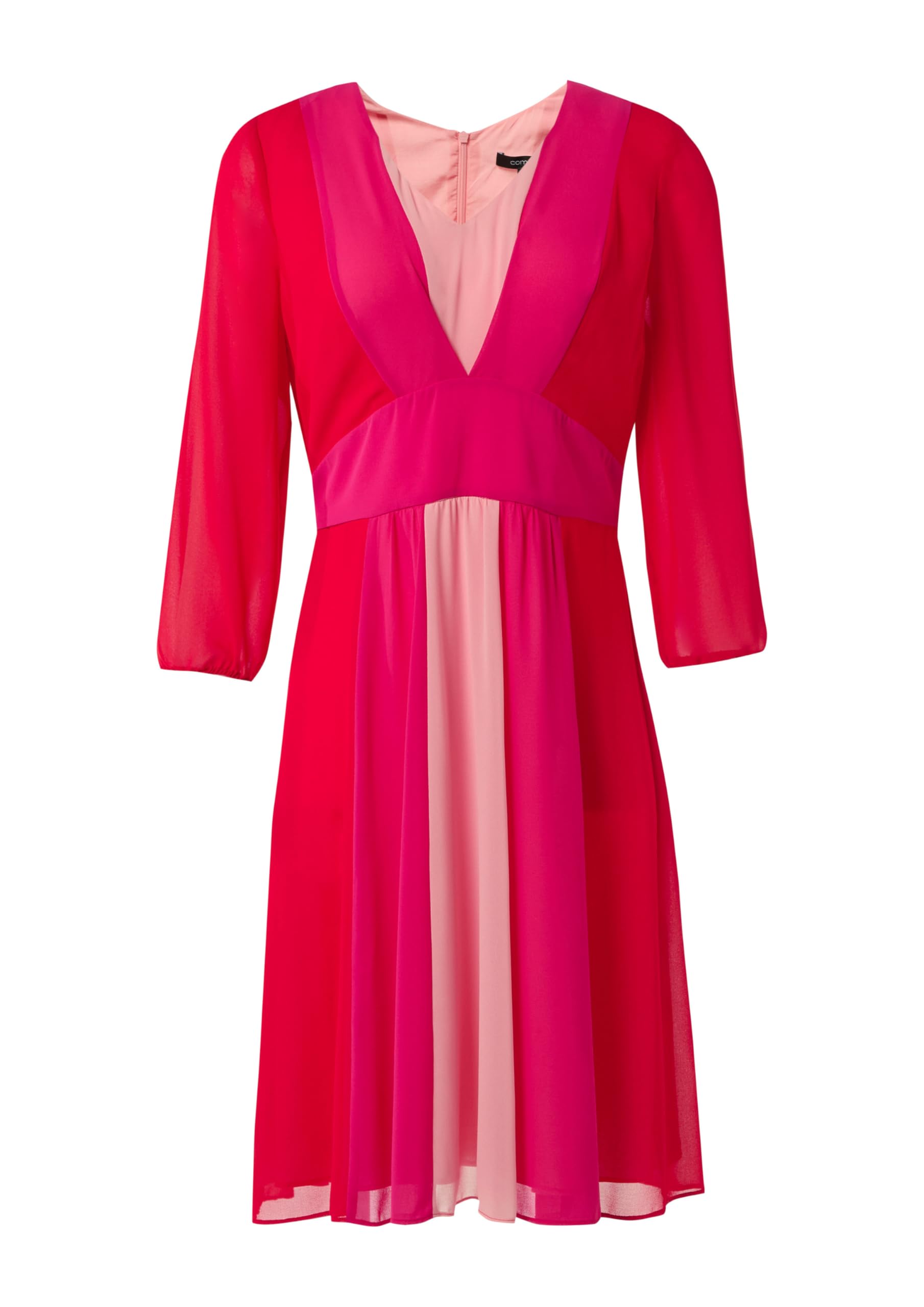comma-kleid-bindeg-rtel-gr-e-36-v-ausschnitt image 3