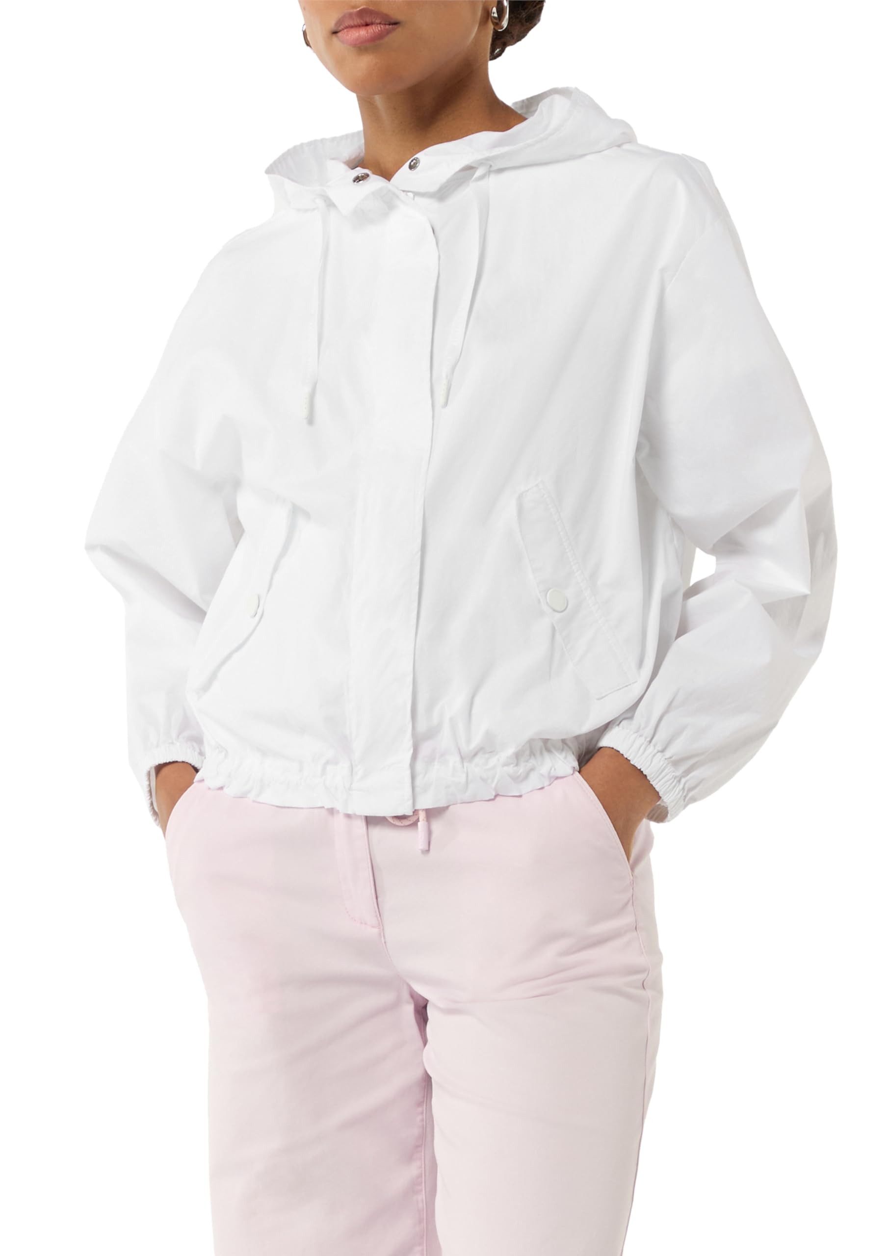 comma-jackets-windjacke-gr-e-32-popeline-kapuze image 1