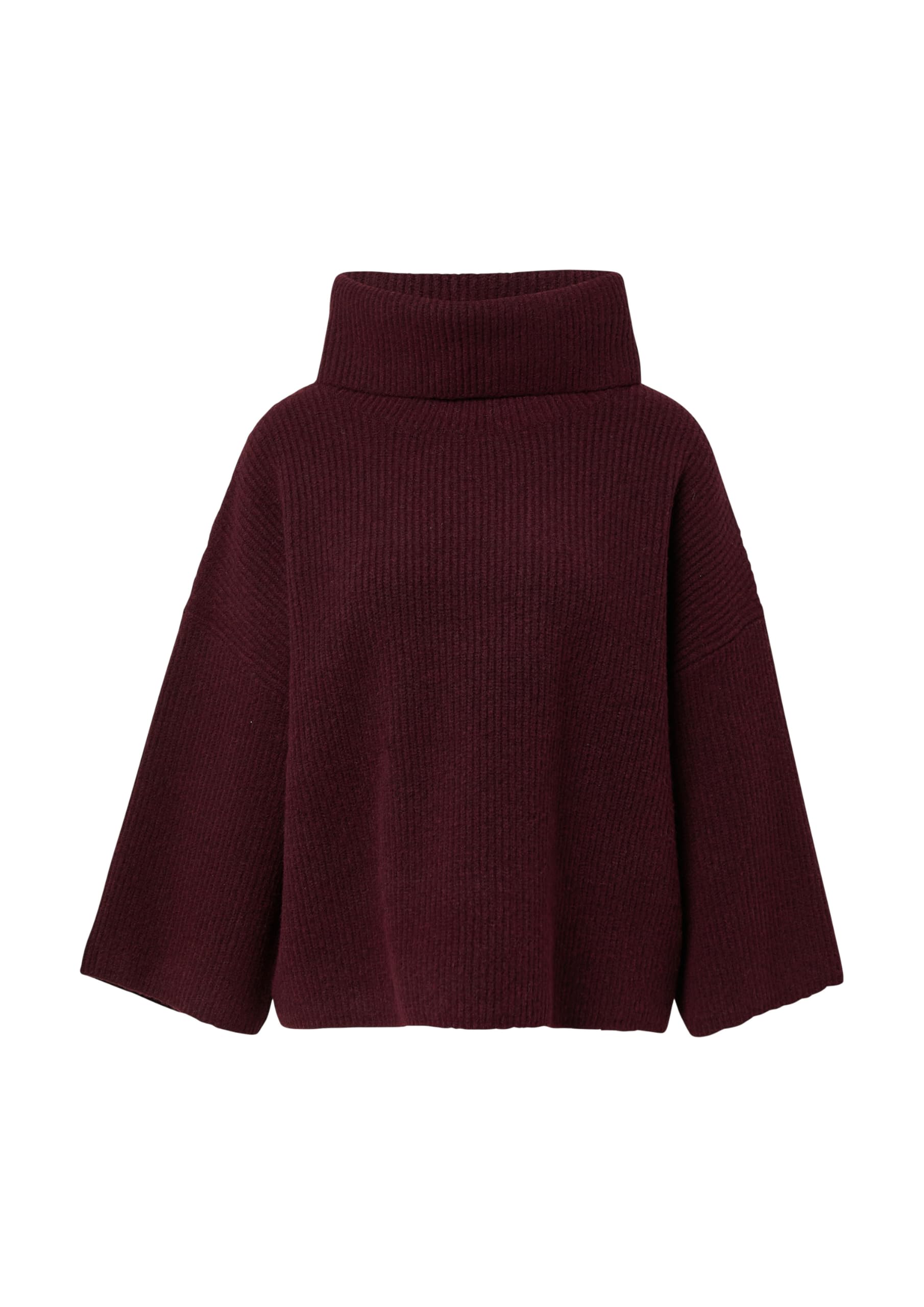 comma-ponchos-2173390-poncho-wasserfallkragen image 3