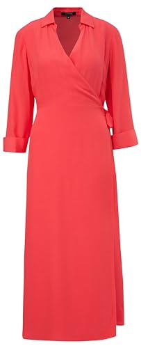 comma-maxi-kleid-cr-pe-kleid-gr-e-40-blau image 8