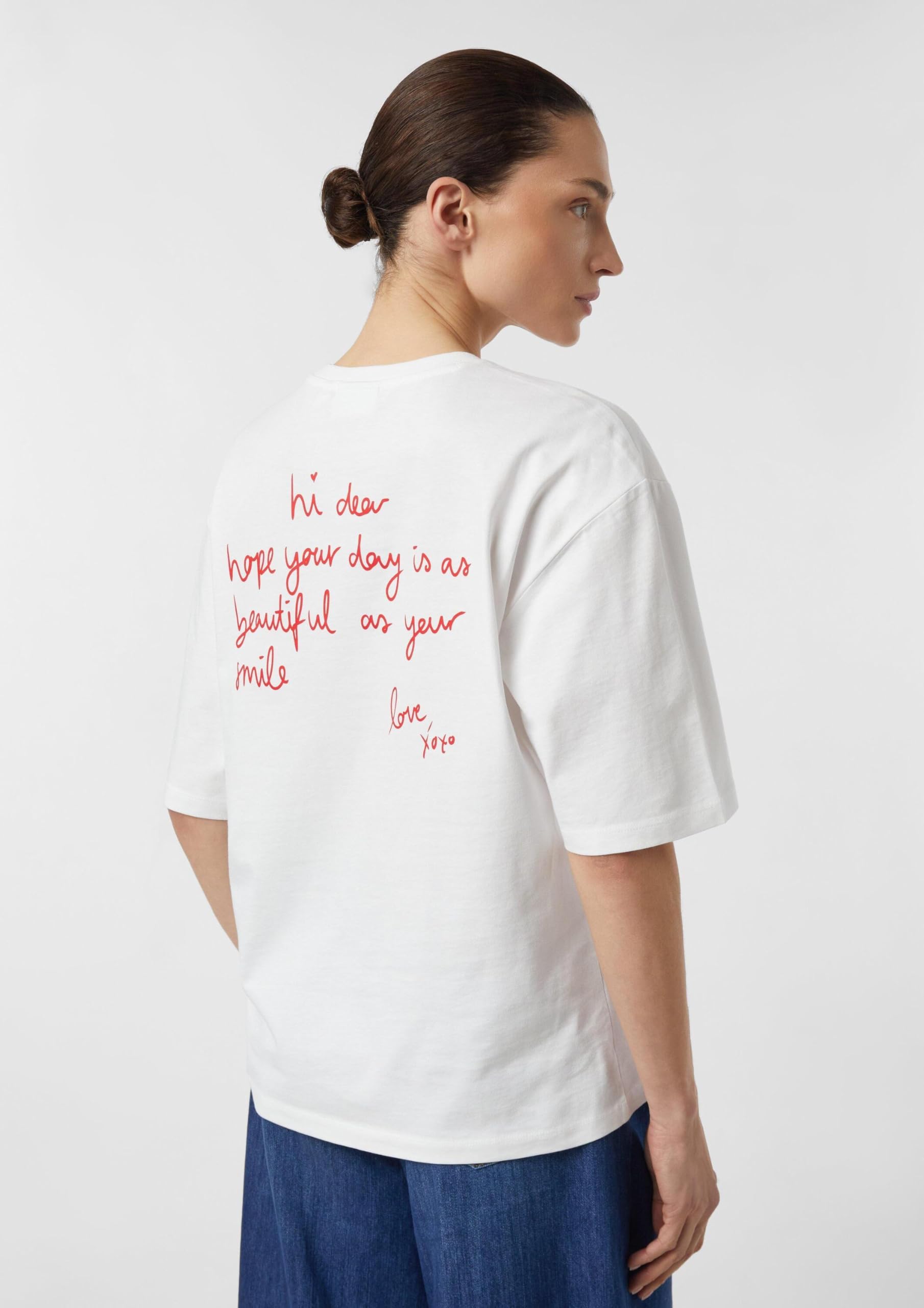 comma-t-shirt-2176273-damen-shirt-gr-e-34-mit-r-ckenprint image 8