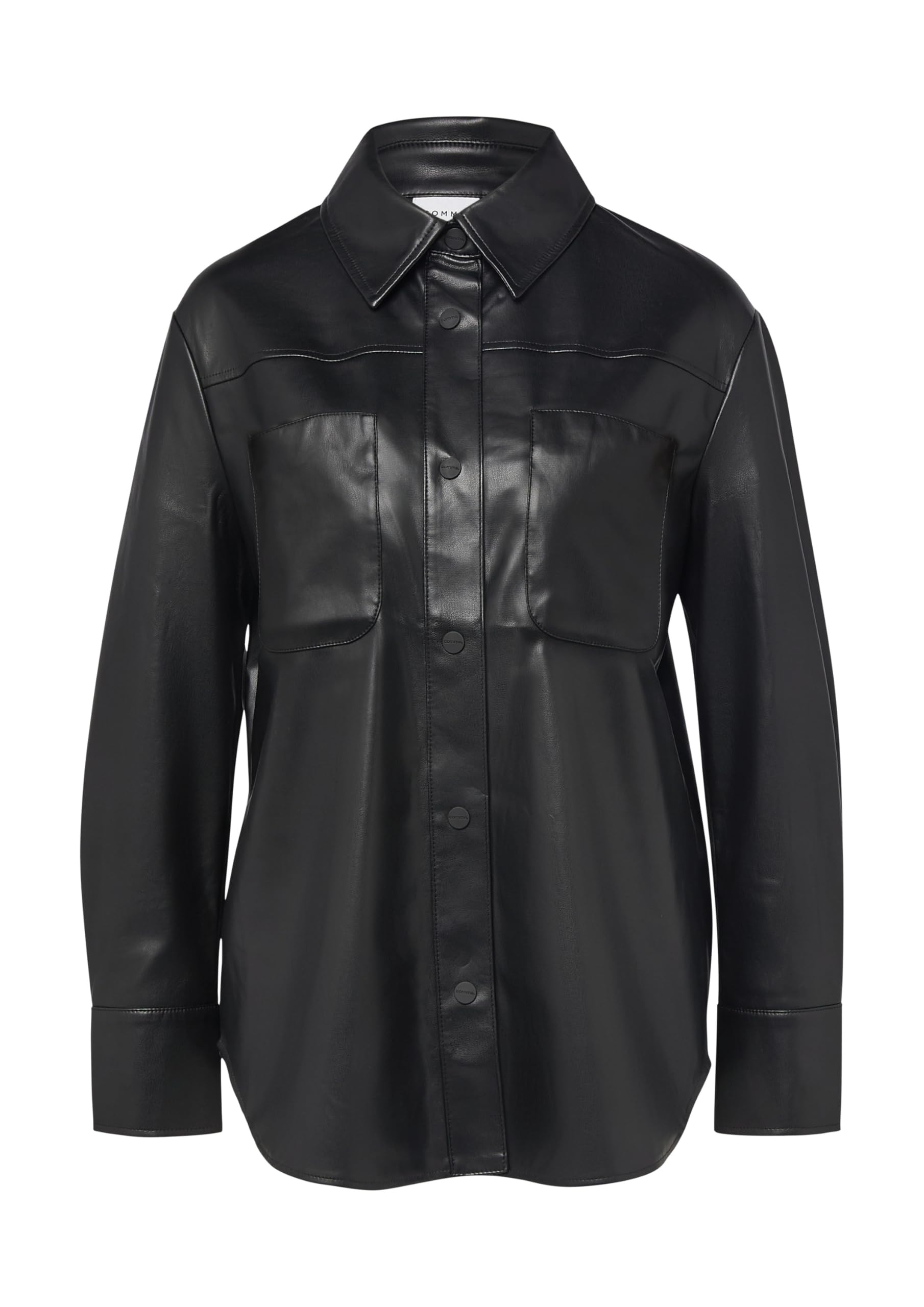 comma-overshirt-kunstleder-jacke-damen-gr-44-lederimitat image 3