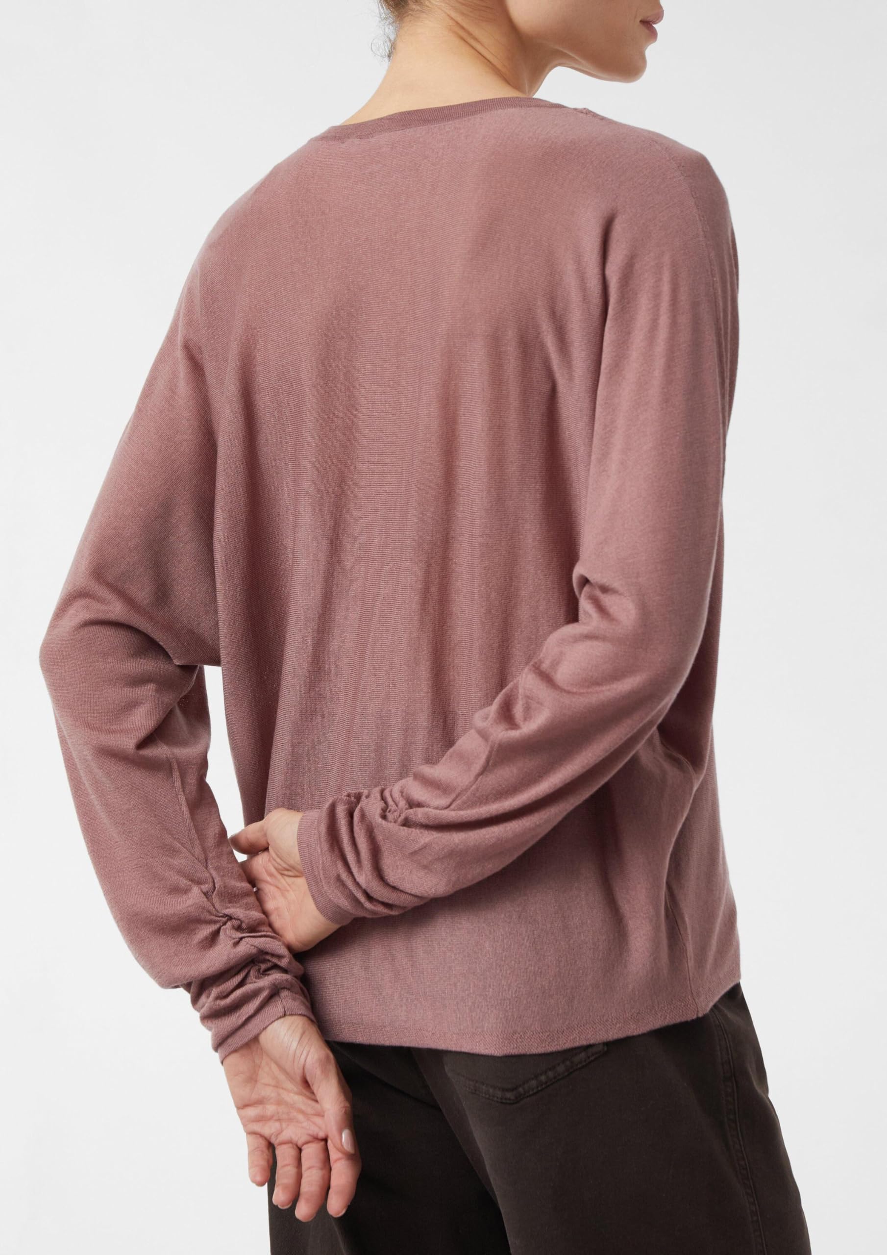 comma-feinstrickpullover-damen-gr-l-mit-raffung image 5