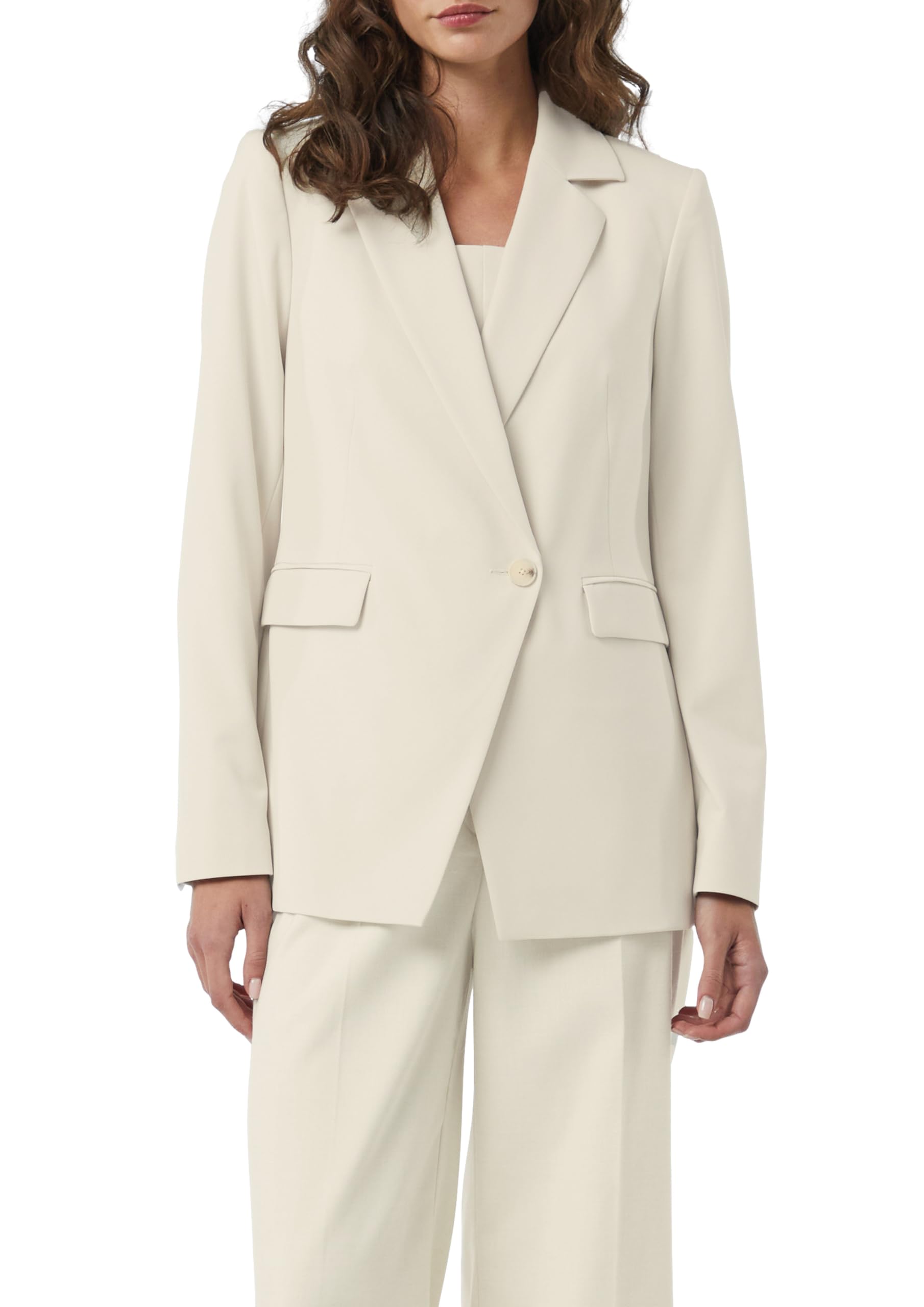 comma-hochwertiger-blazer-mit-asymmetrischem-verschluss-gr-42-smaragd image 1