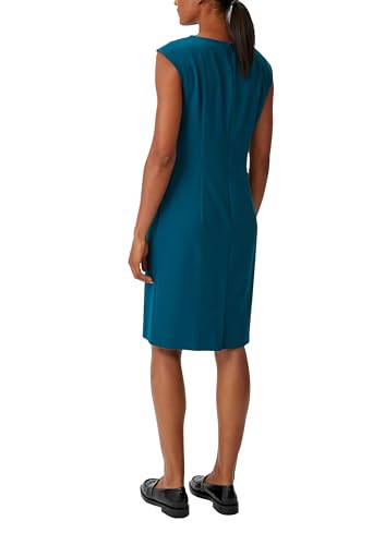 comma-twill-kleid-viskosemix-t-rkis-gr-40 image 8