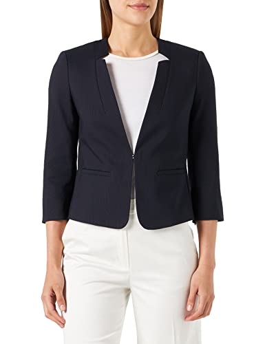 comma-blazers-damen-blazer-blau-gr-38-business image 6