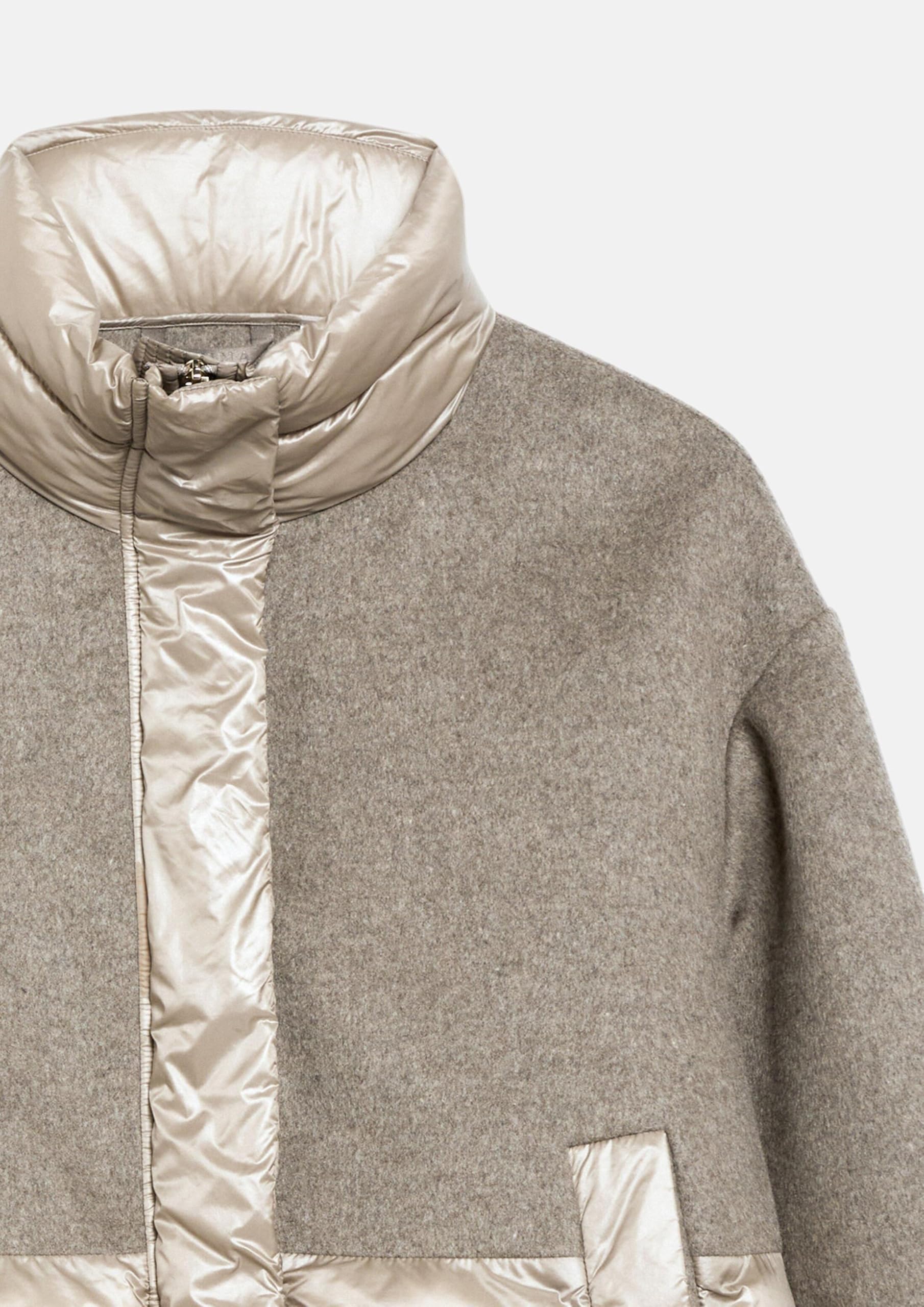 comma-outdoor-jacke-doubleface-beige-xs-mit-stehkragen image 6